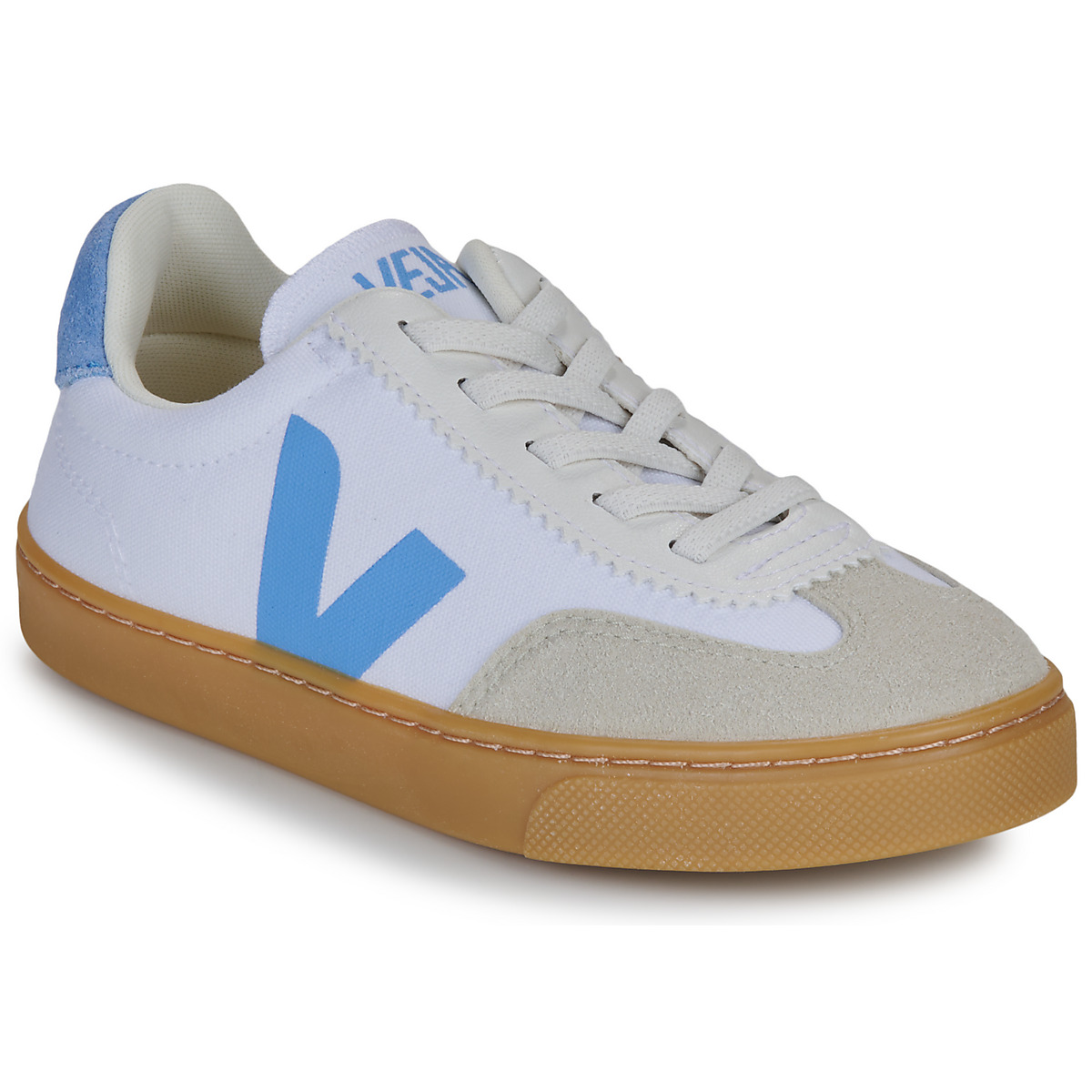 Veja - SMALL VOLLEY - White / Blue