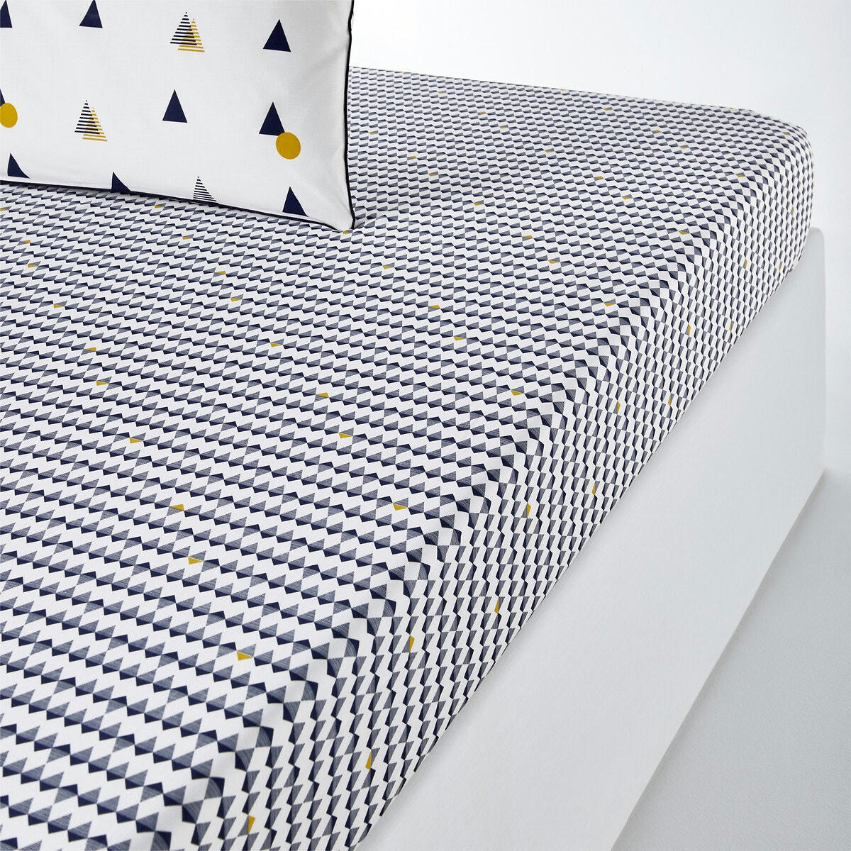 Drap housse percale de coton, Digna