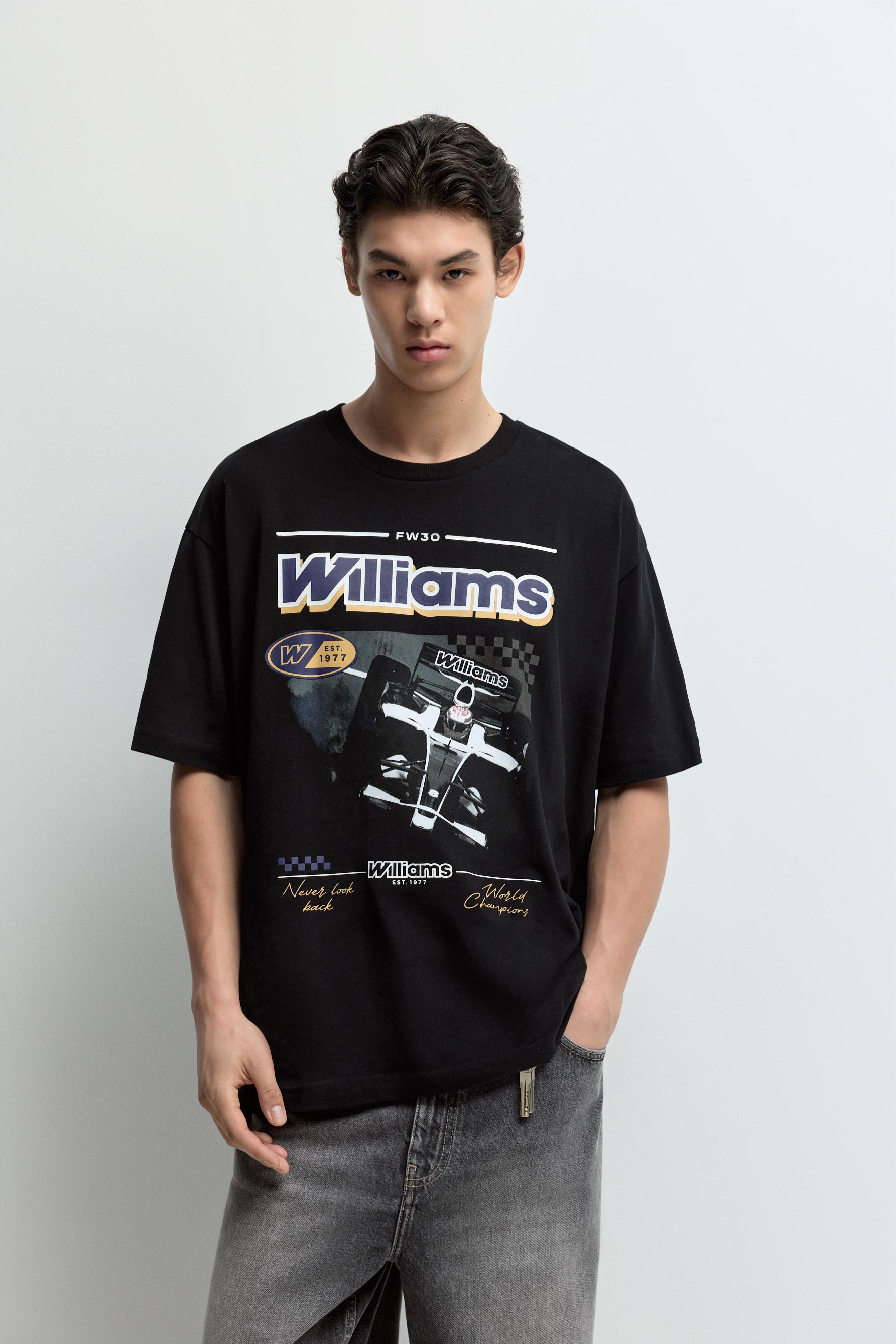 Camiseta ©2026 Williams