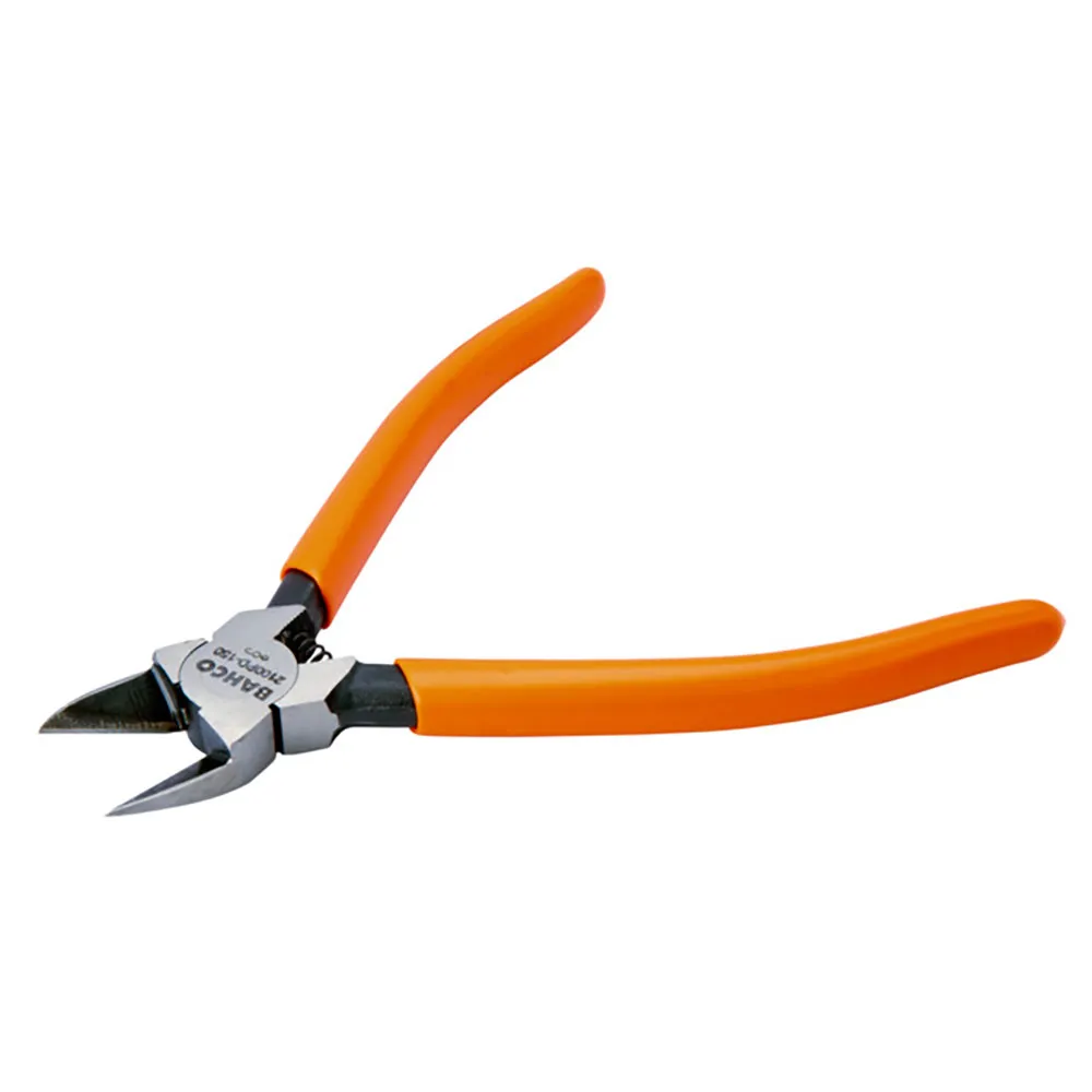 Bahco Diagonal Cutting Pliers With PVC Coated Handles And Phosphate Finish 150 mm