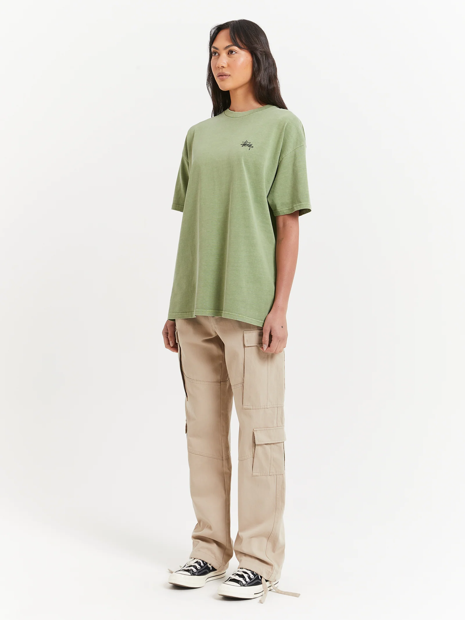 Graffiti Pigment Relaxed T-Shirt
