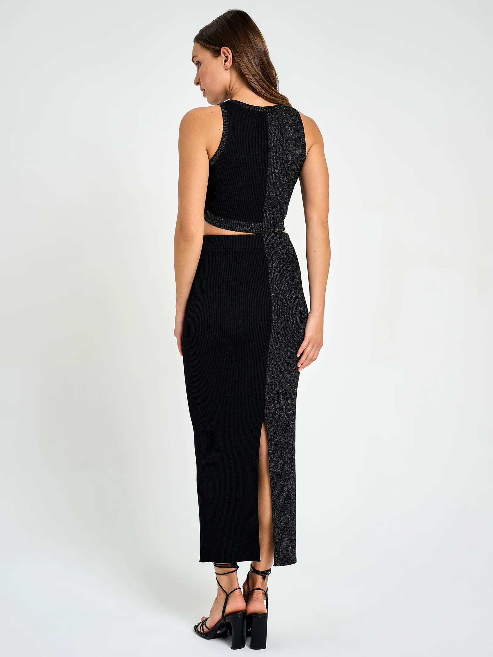 Milana Knit Midi Skirt