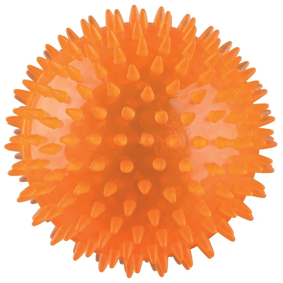 Hundespielzeug, Igelball, ø 12 cm, thermoplastisches Gummi