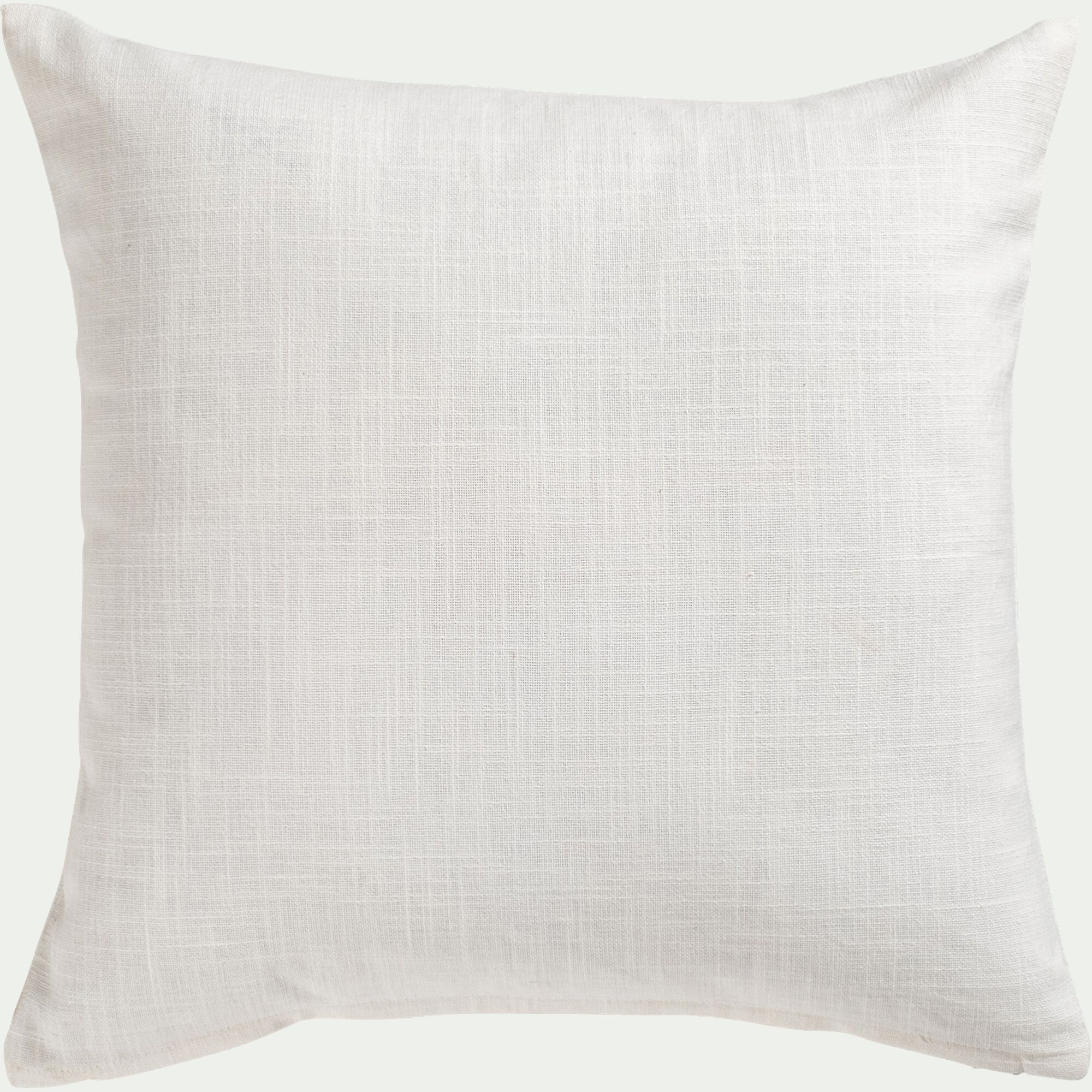 KOALA - Coussin motif koala en coton 45x45cm - gris