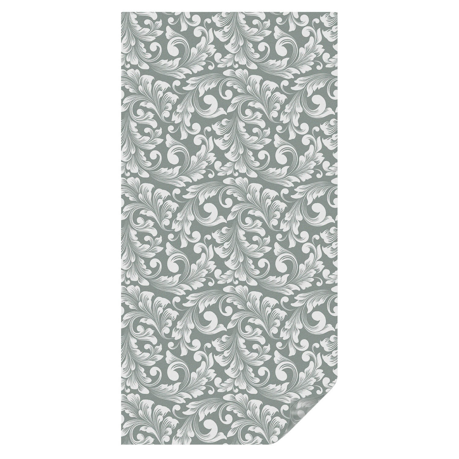 Folia matowa Liściasta elegancja ochrona prywatności 50x100 Tulup