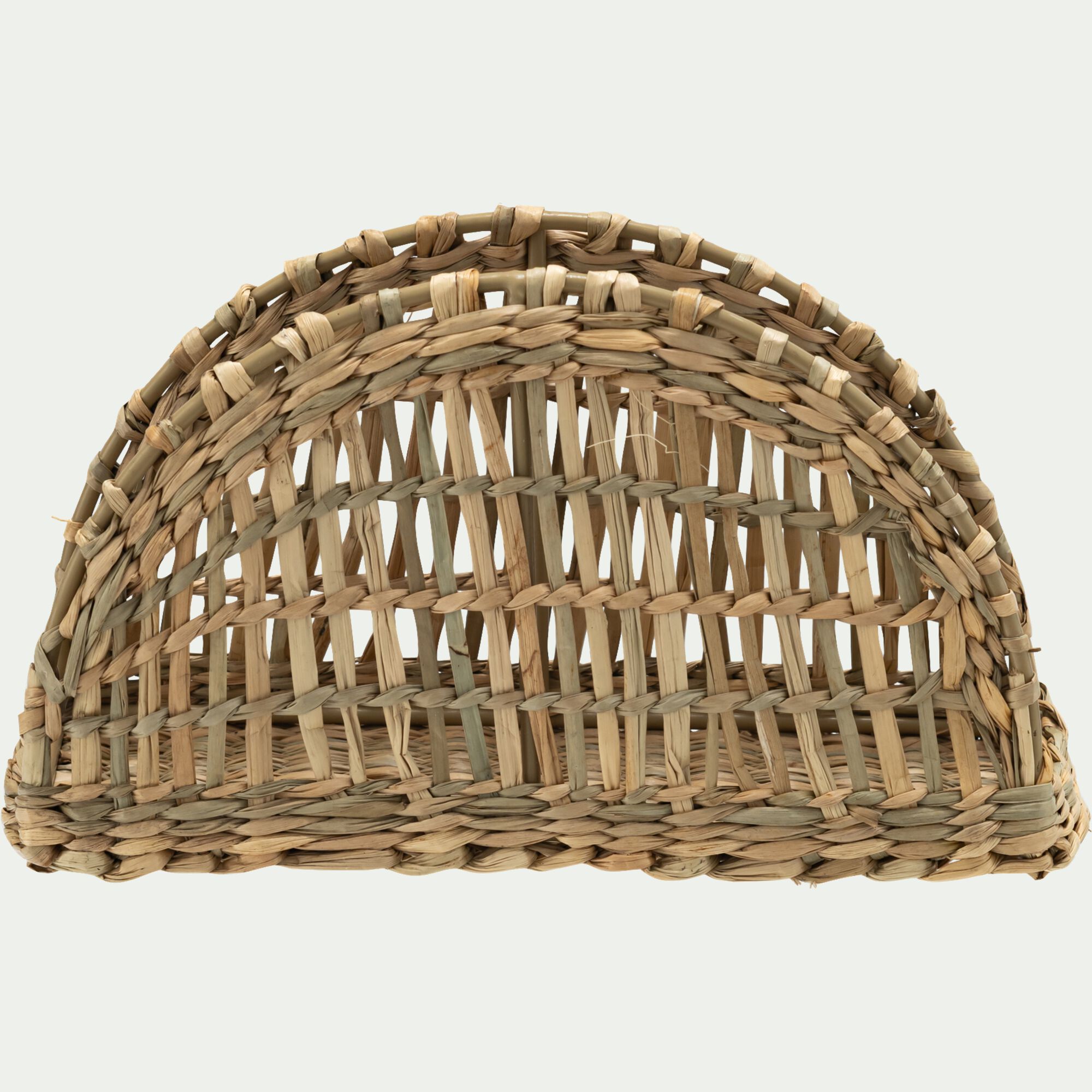 TRESSE - Range serviette en jonc de mer - naturel