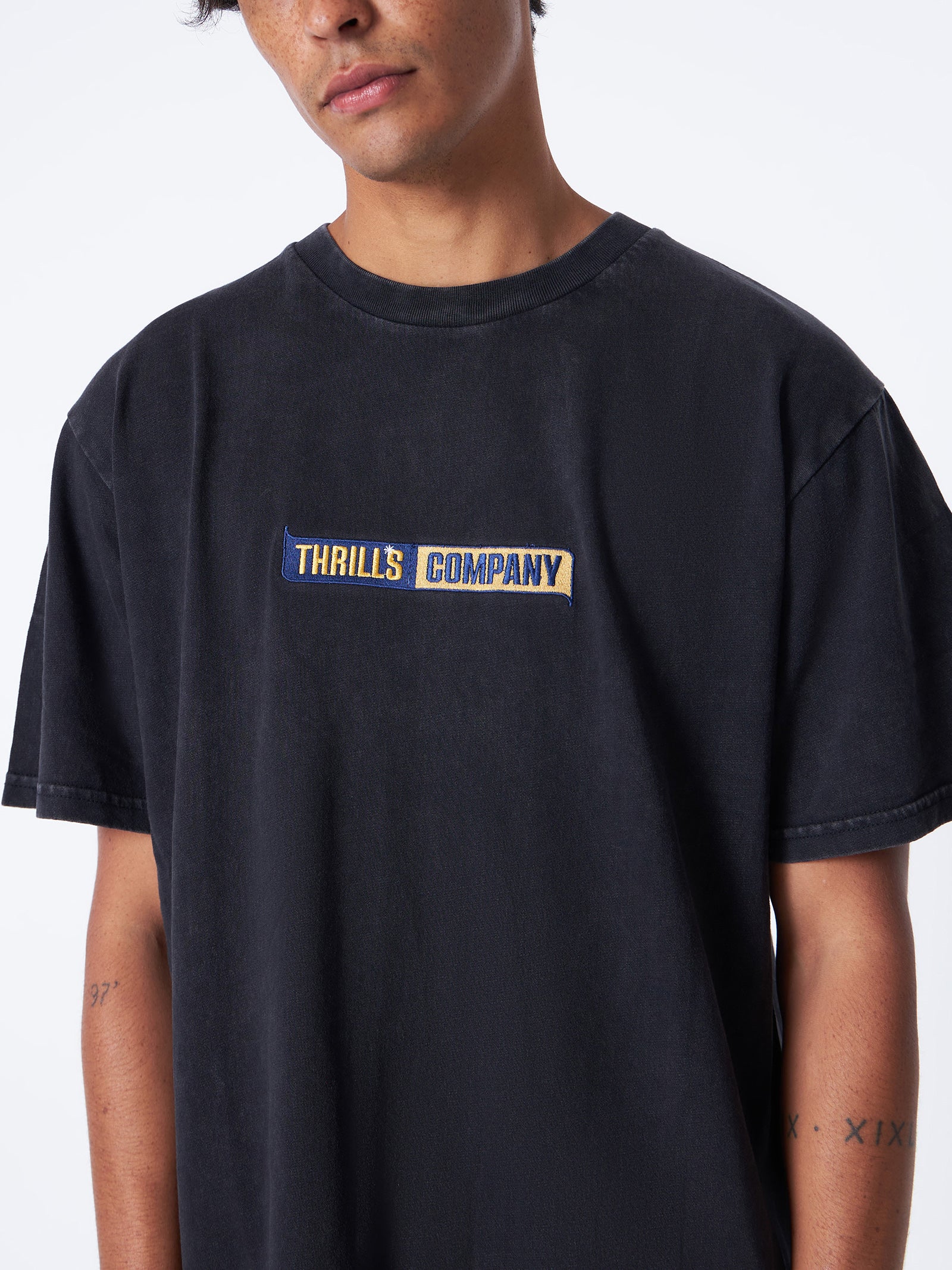 Two Side Merch Fit Tee