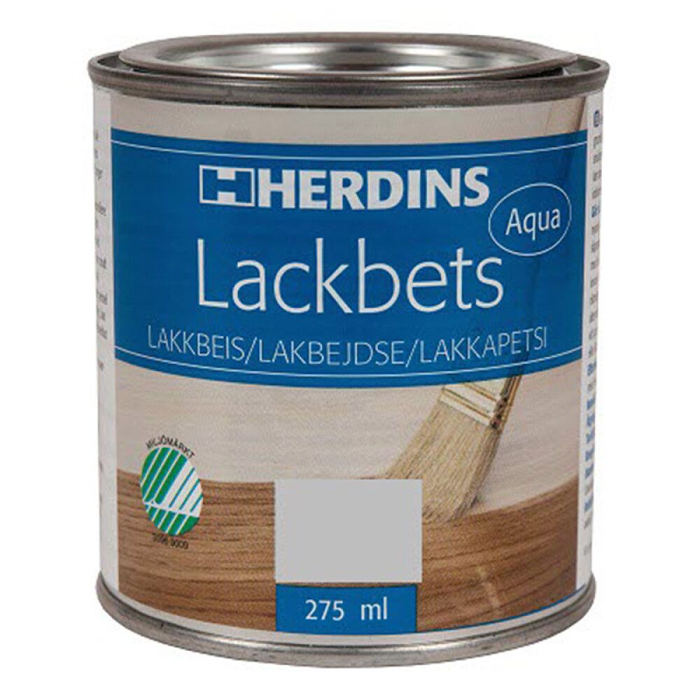LAKKBEIS HERDINS AQUA 612 PERLEGRÅ 275ML