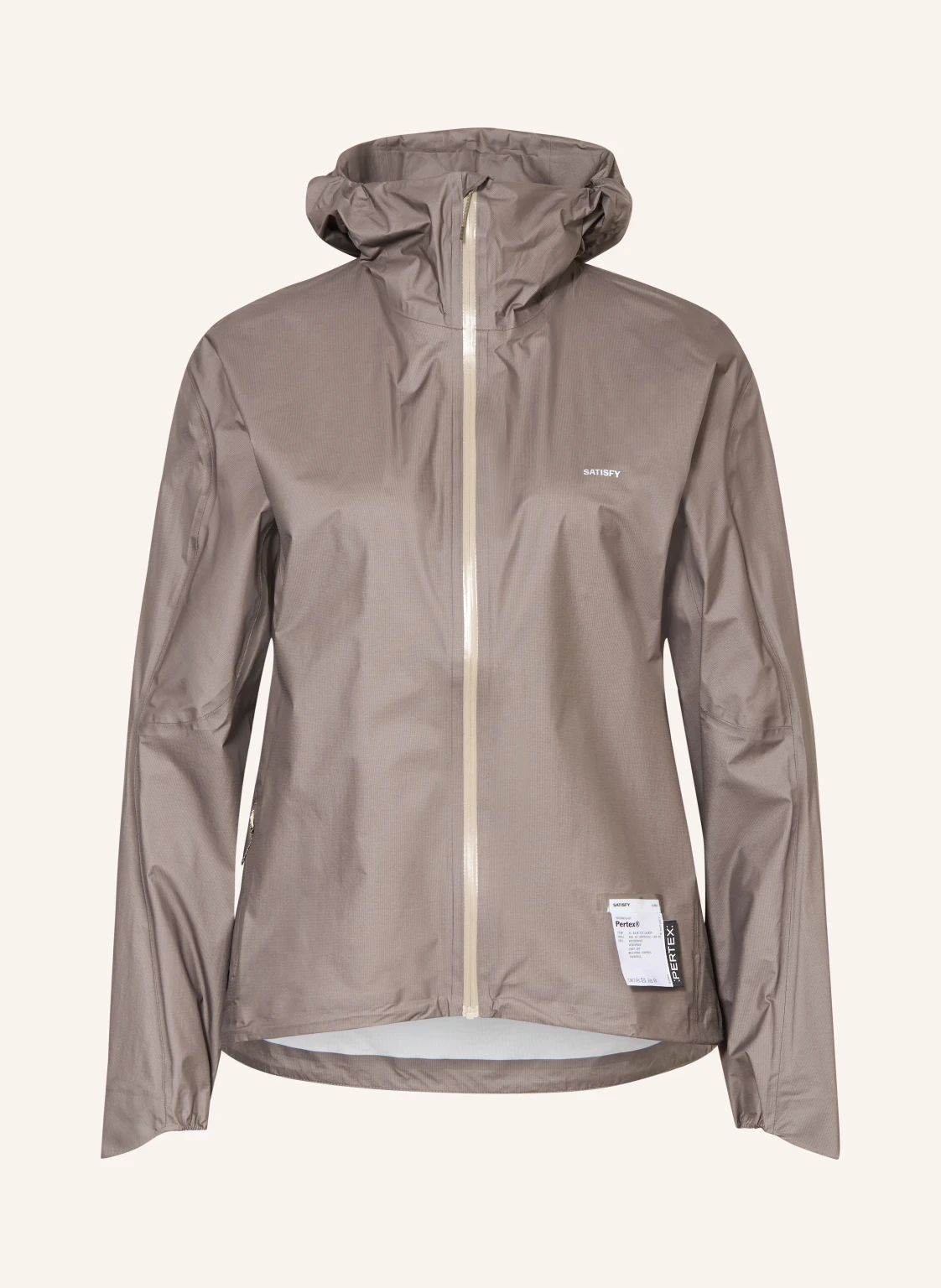SATISFY Laufjacke PERTEX 3L RAIN