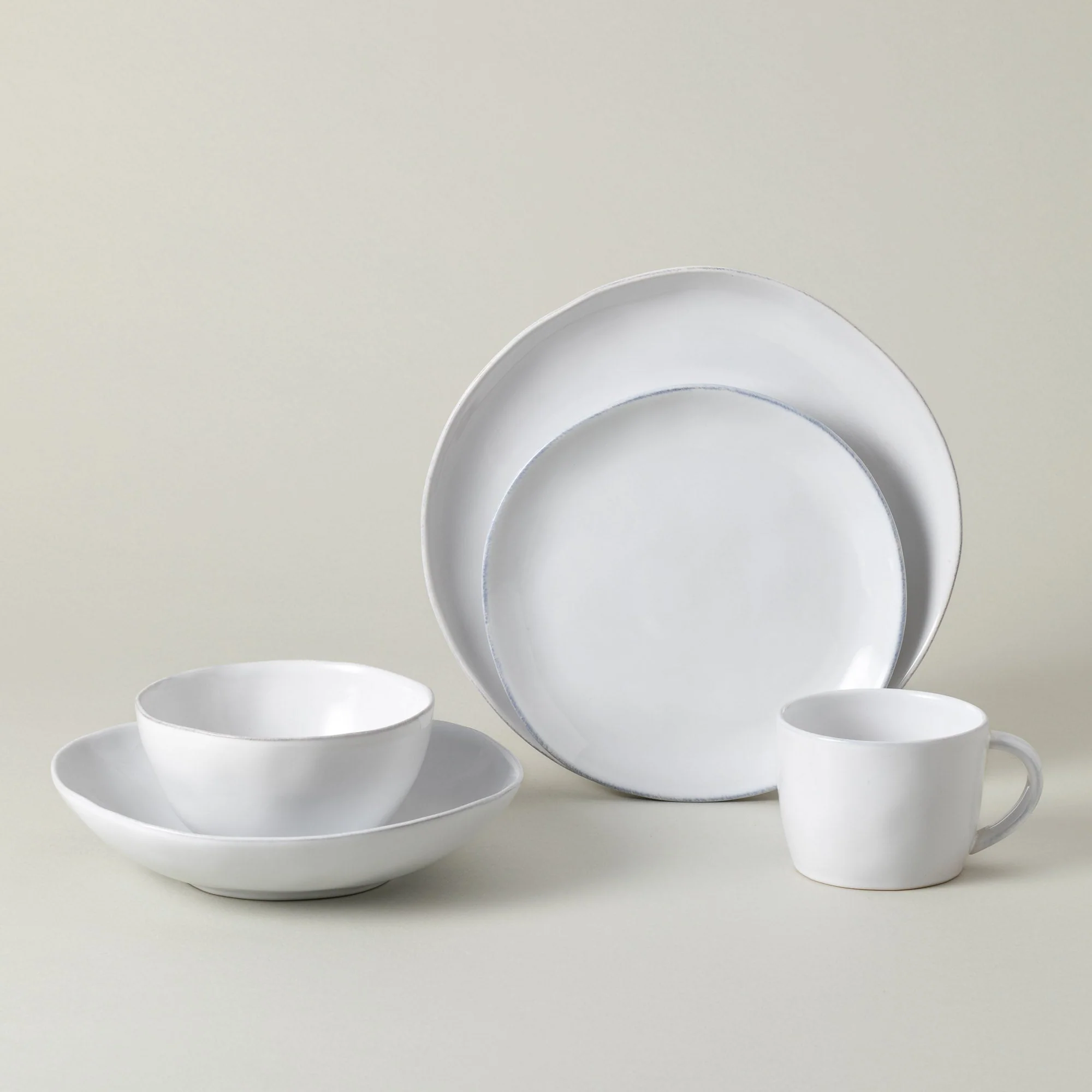 5-Piece Dinnerware Set Livia