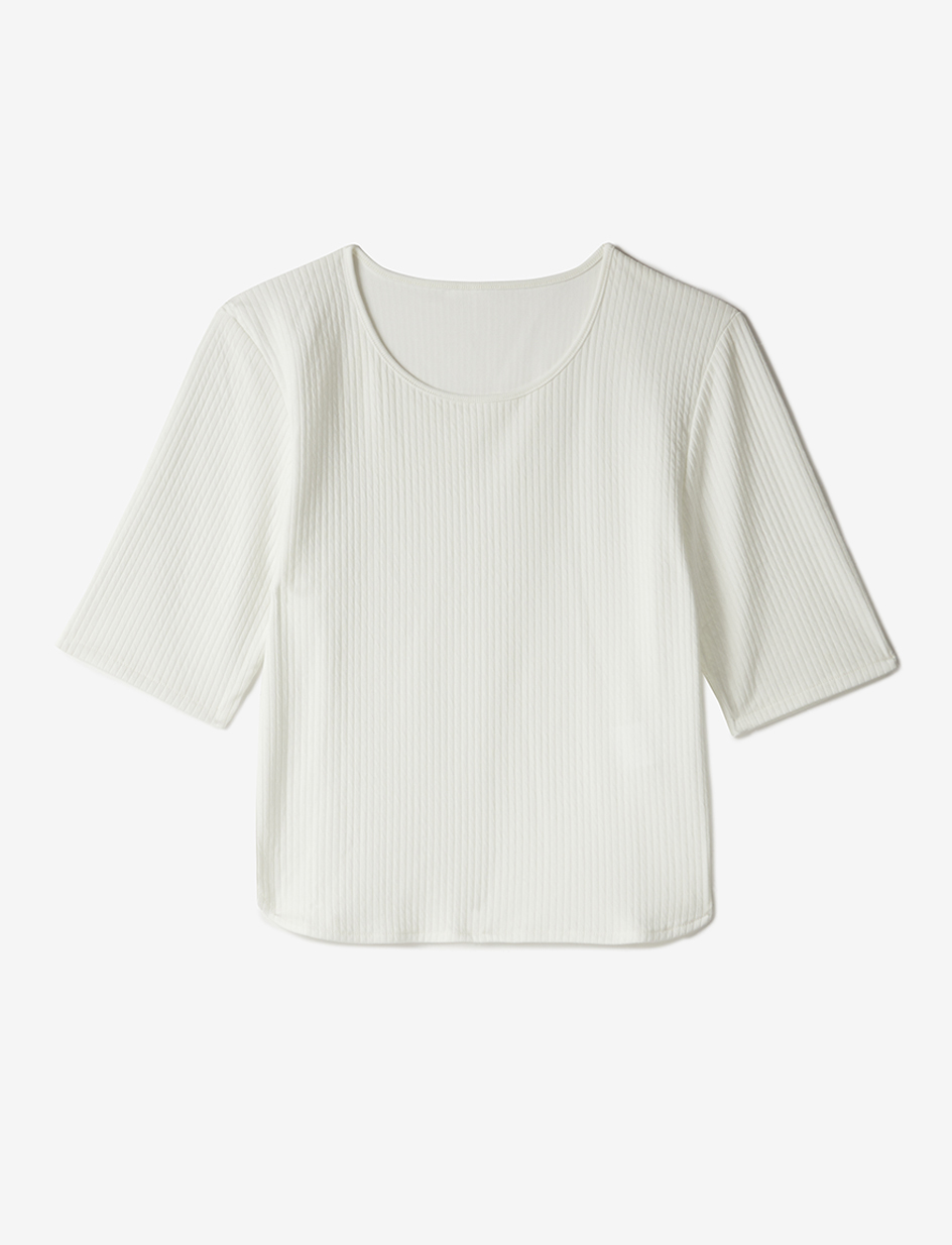 T-shirt manches courtes AIRISM RIB