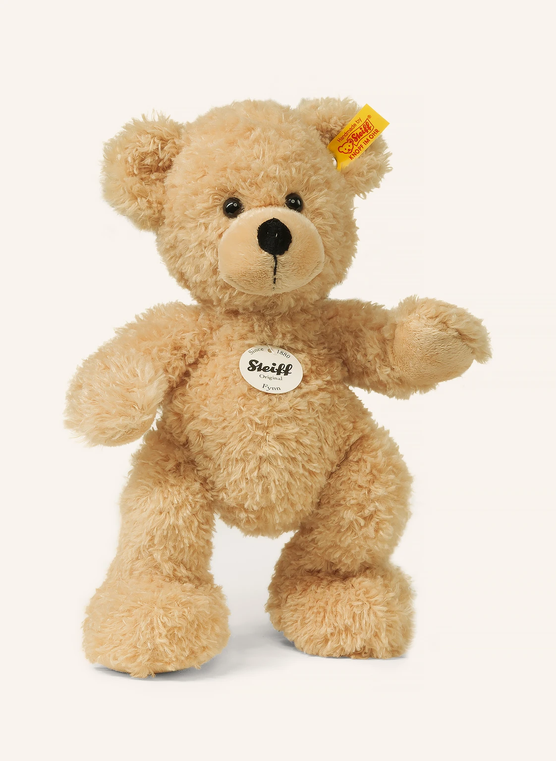 Steiff Kuscheltier Teddybär FYNN 28 cm, beige