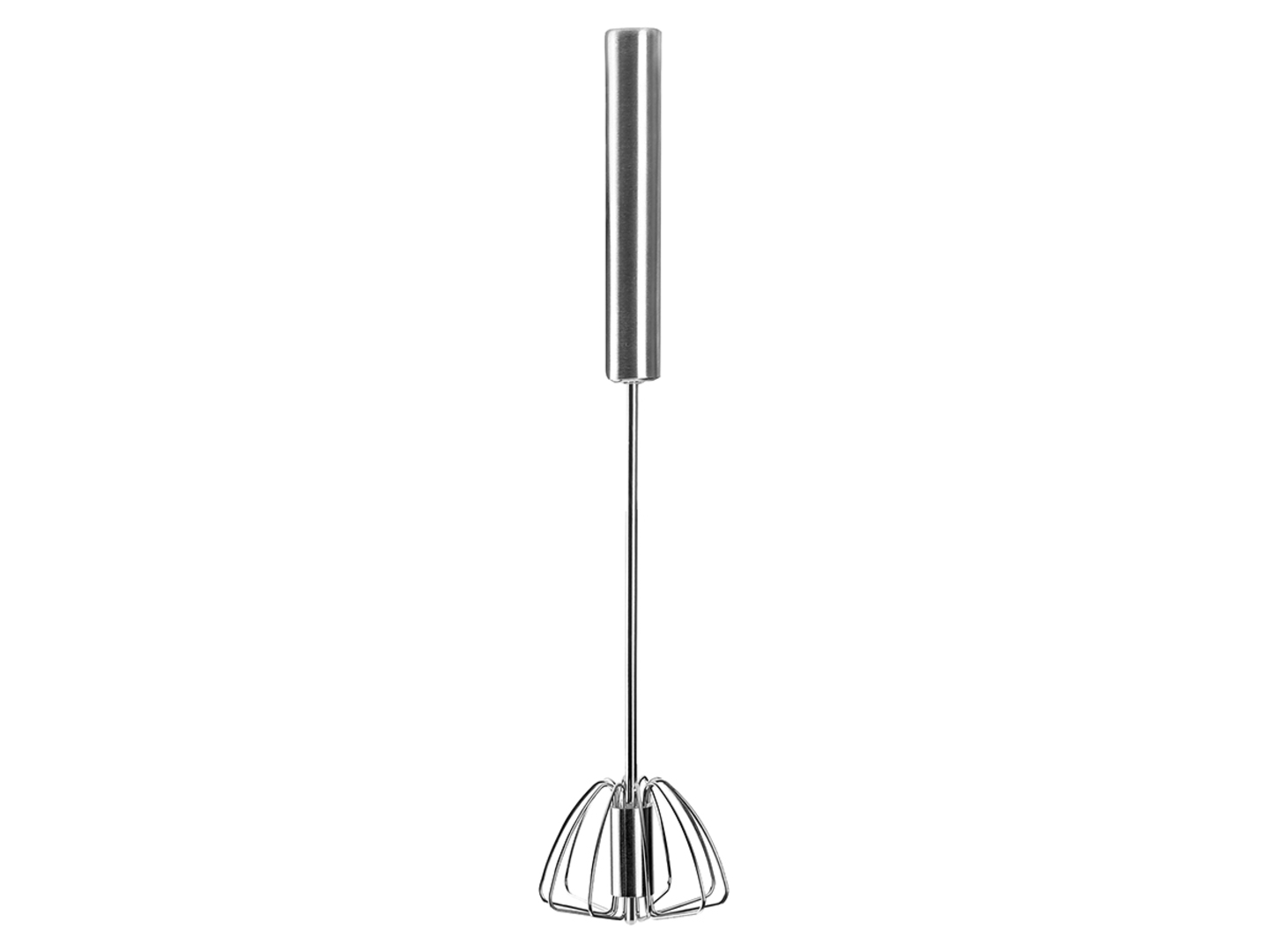 Ubijak obrotowy stalowy Tools srebrny