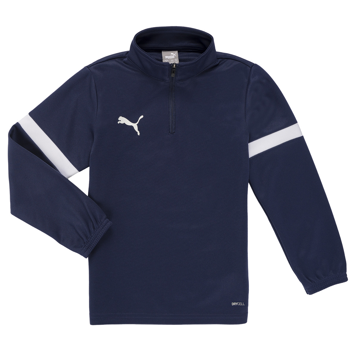 Puma - INDIVIDUARISE ZIP TOP JR - Marine