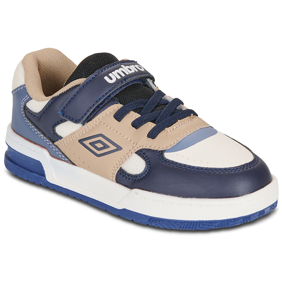 Umbro - TRAVYS VLC - Marine / Ecru / Beige