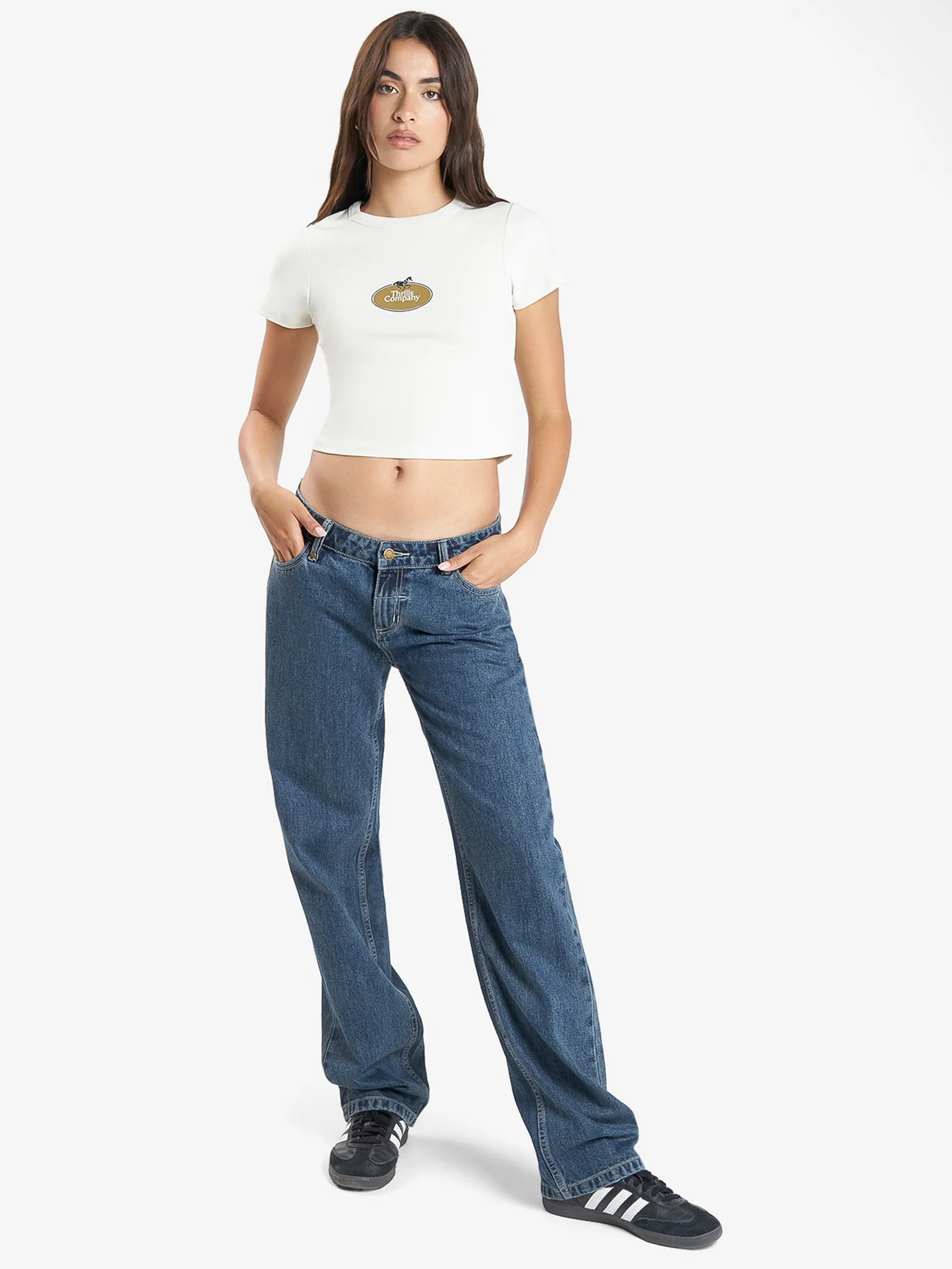 Chariot Rides on Curve Tee