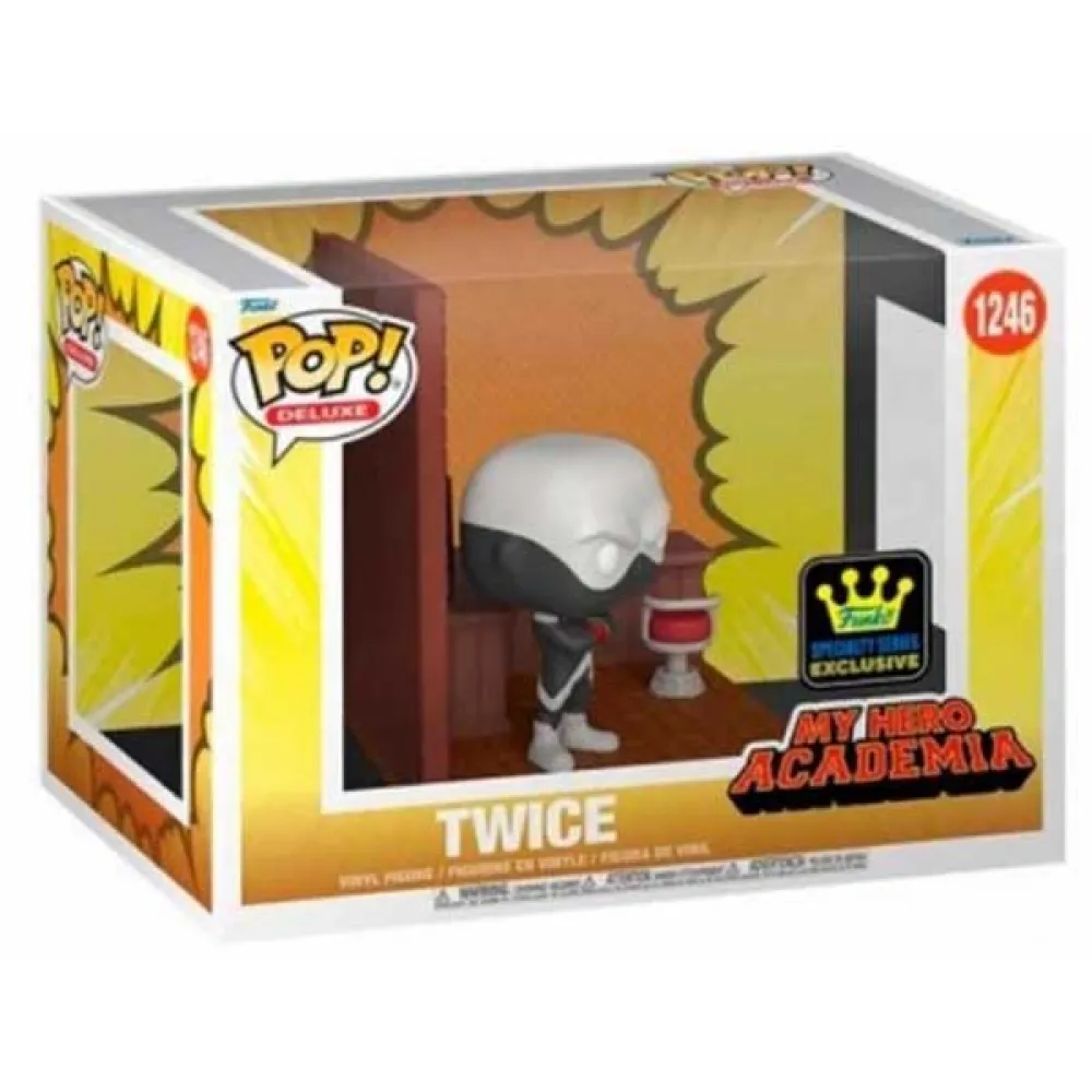Funko My Hero Academia Deluxe Twice Exclusive figure