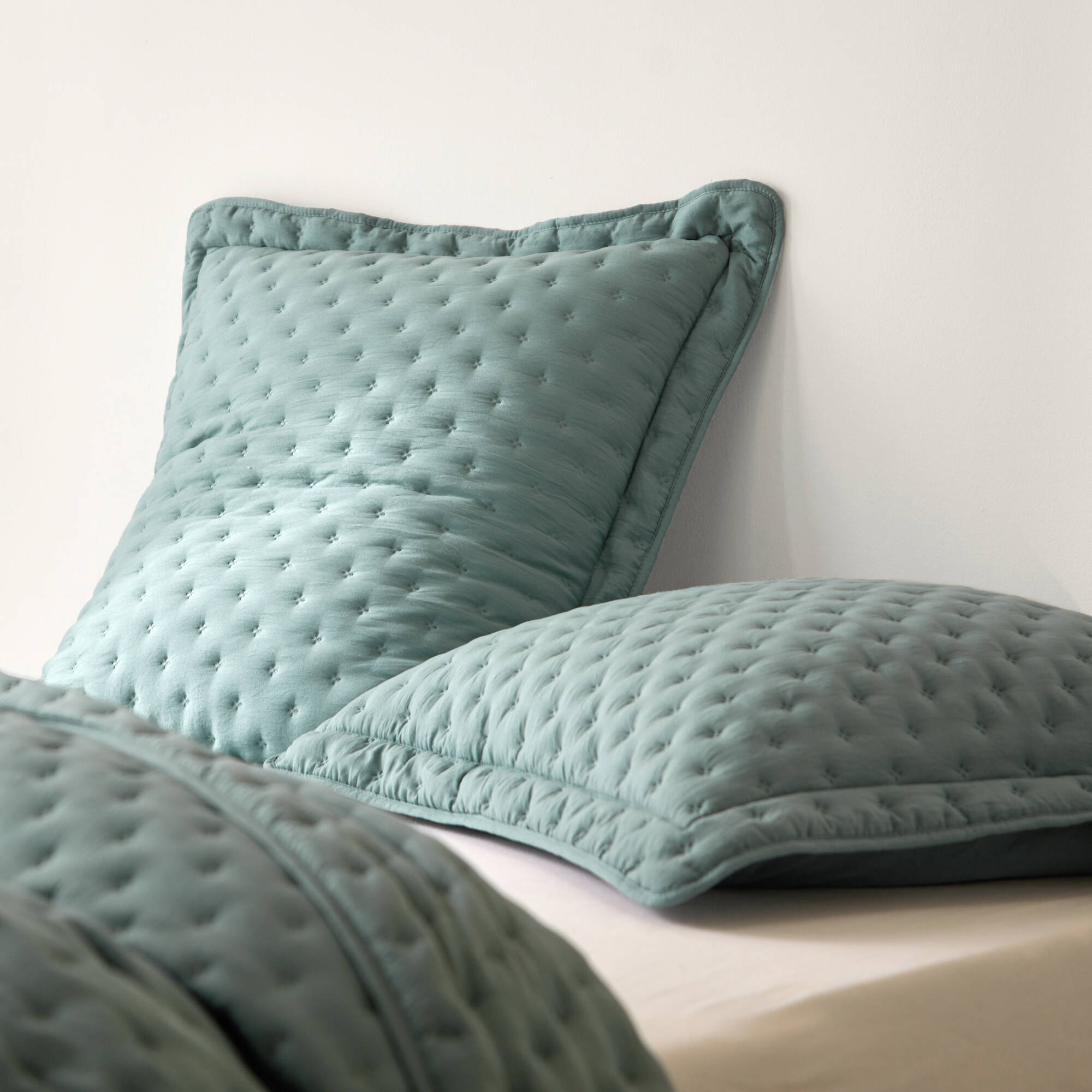 Couvre-lit matelassé - microfibre