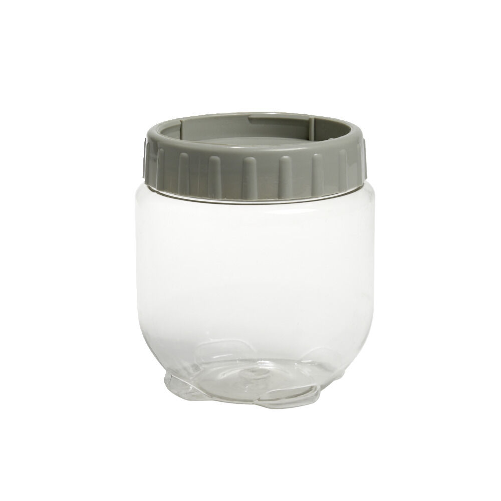 BoÎte de conservation transparente avec couvercle à visser 750ml