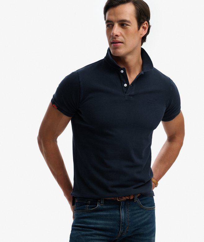 Vintage Destroy Polo Shirt