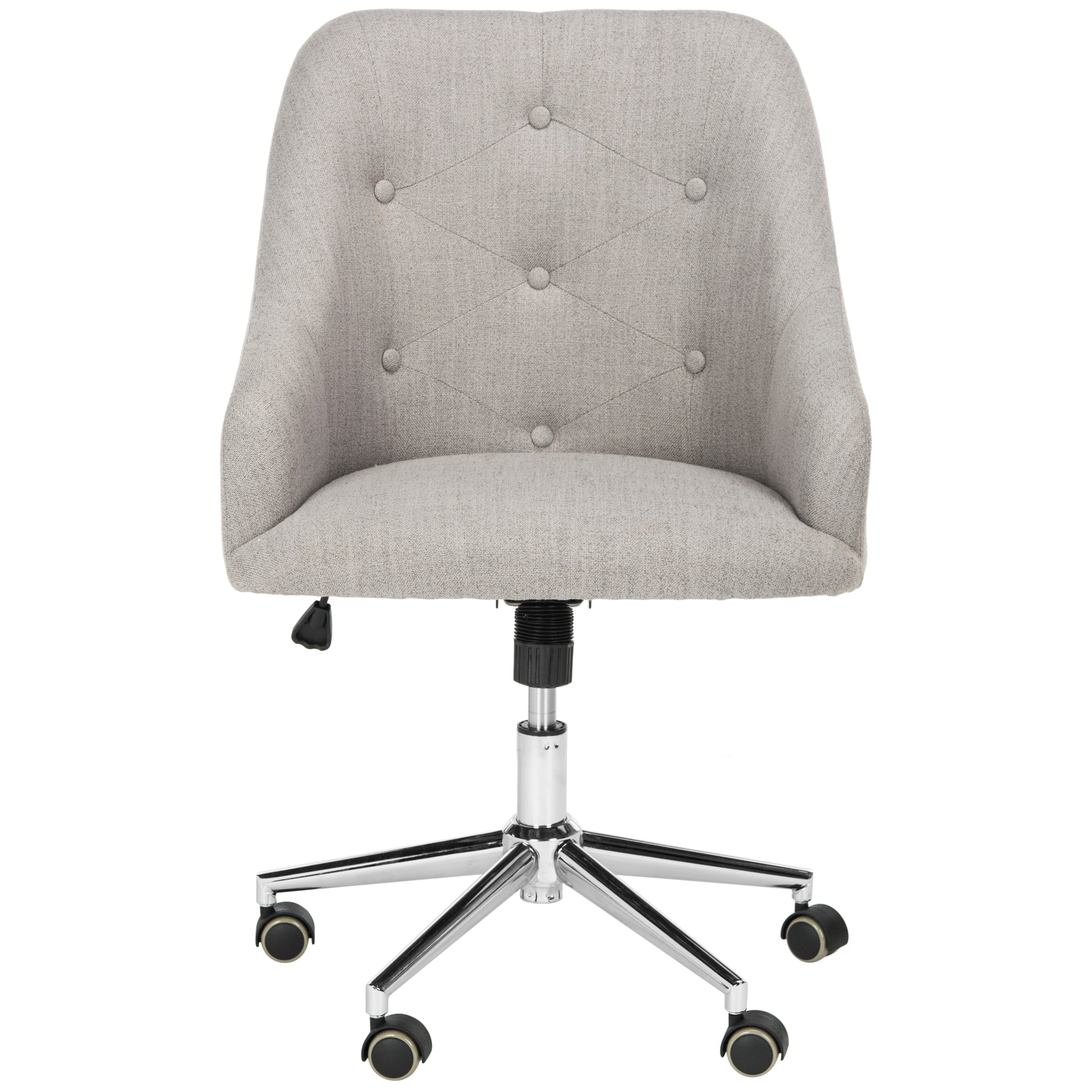 SAFAVIEH Miriyam Tufted Swivel Office Chair