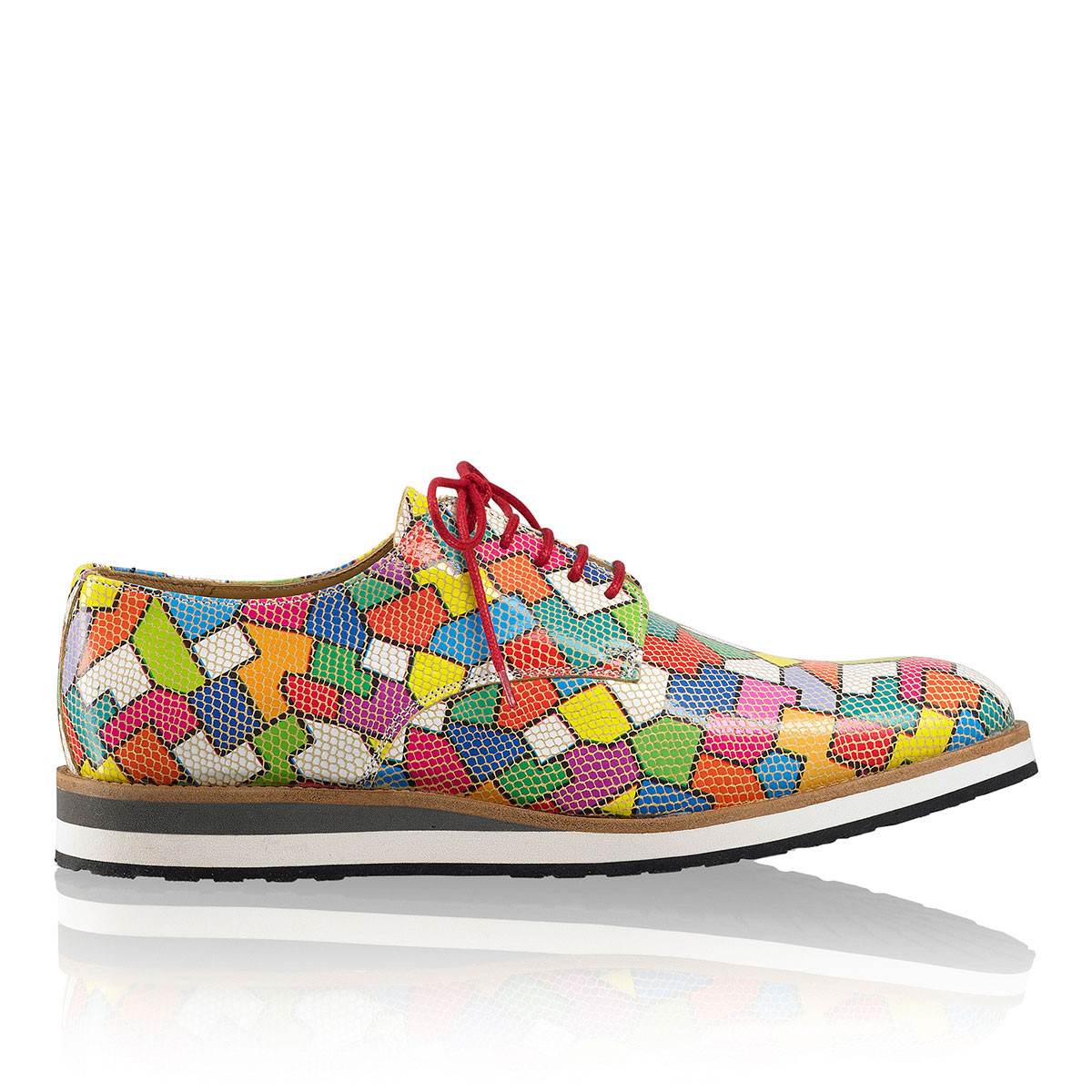 Russell & Bromley PASSPORT Derby Lace Up