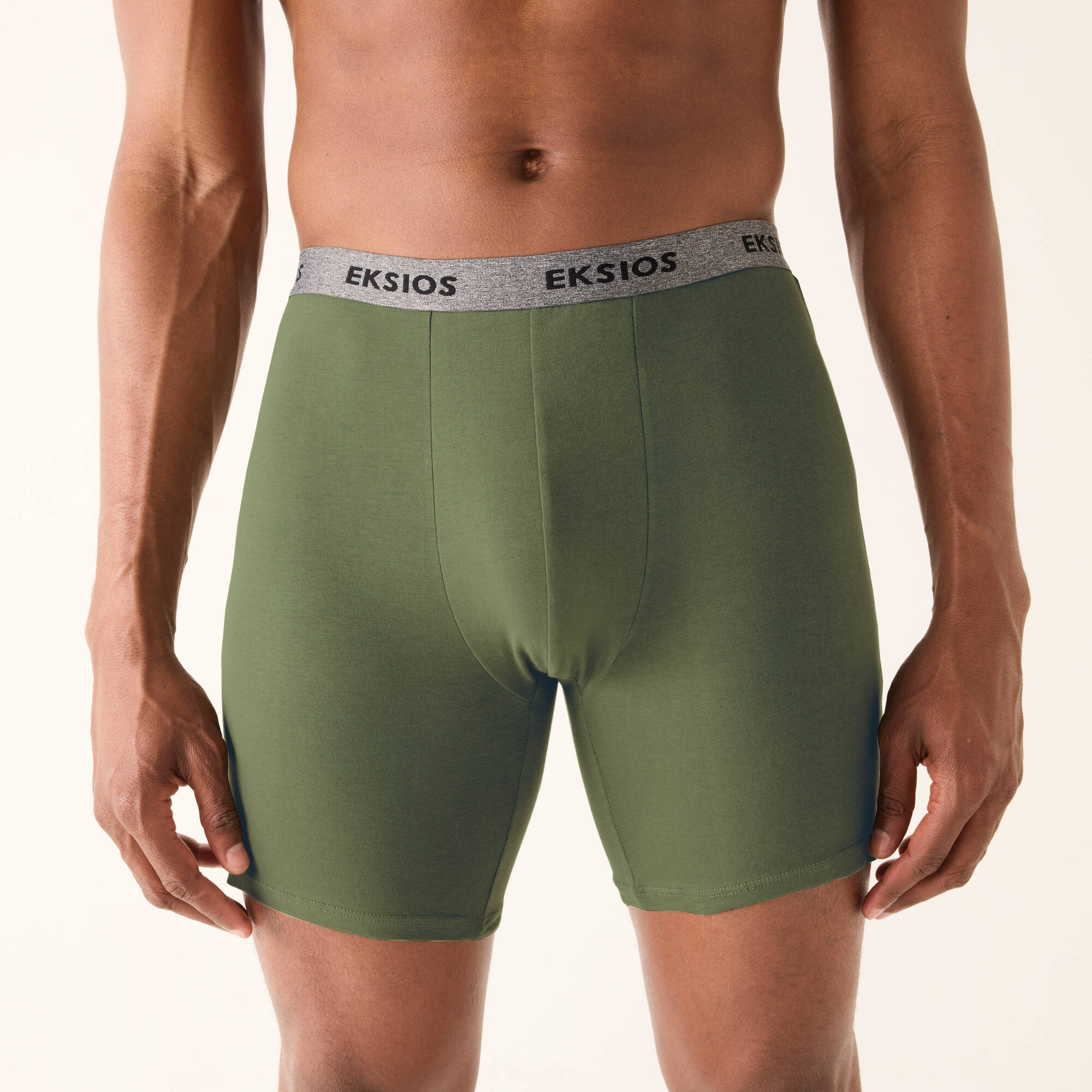 Boxer long coupe short - lot de 2