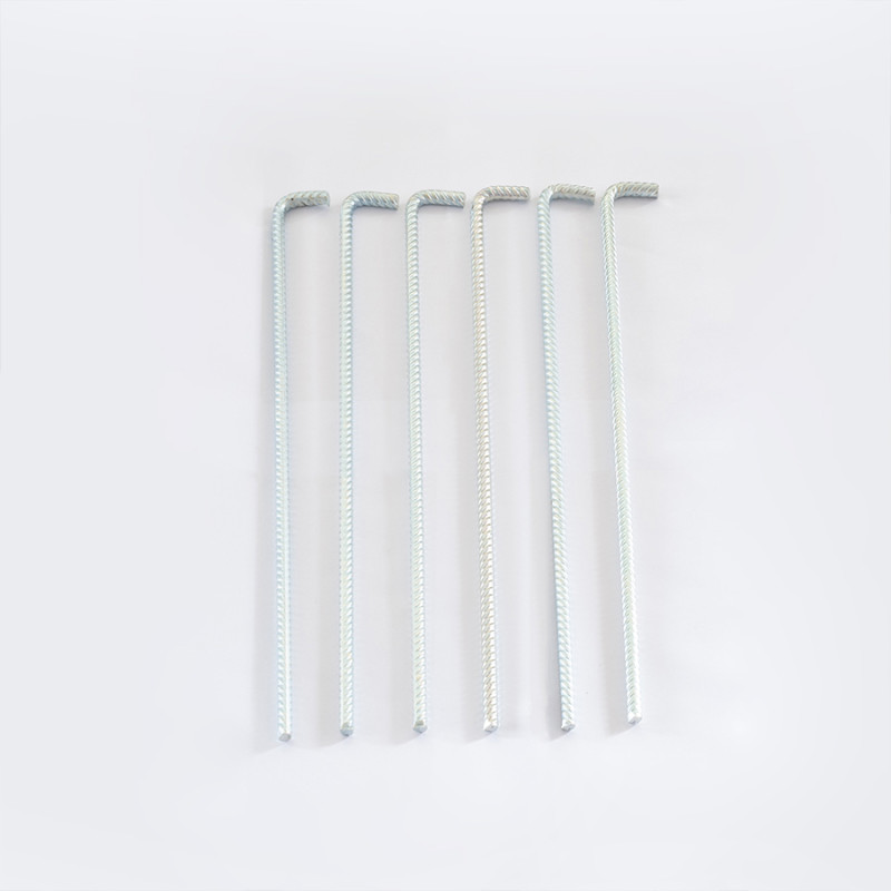 Kit d'ancrage pour abri et armoires à outils 6 pièces BIOHORT