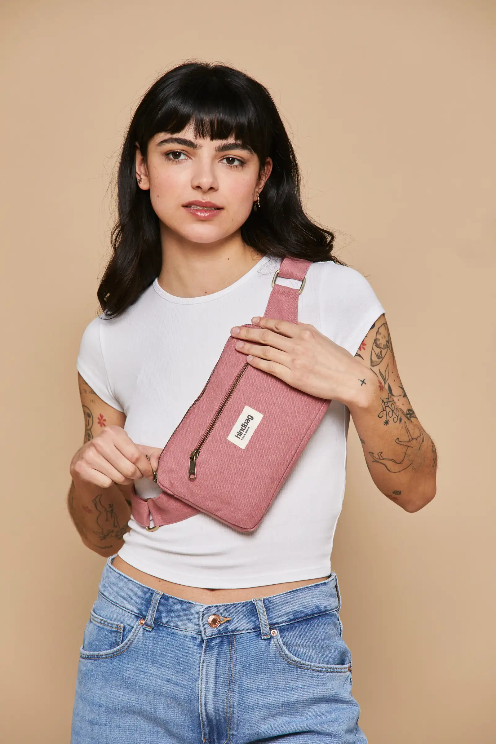 Sac banane Harry Blush