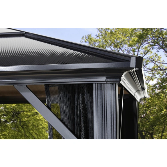 Pavillon »Meridien«, rechteckig, BxHxT: 485 x 270 x 365 cm