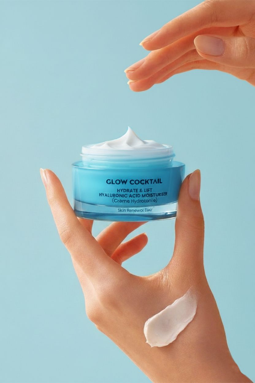 GlowCocktail London Glow Cocktail Hydrate & Lift Hyaluronic Acid Moisturizer 50ml