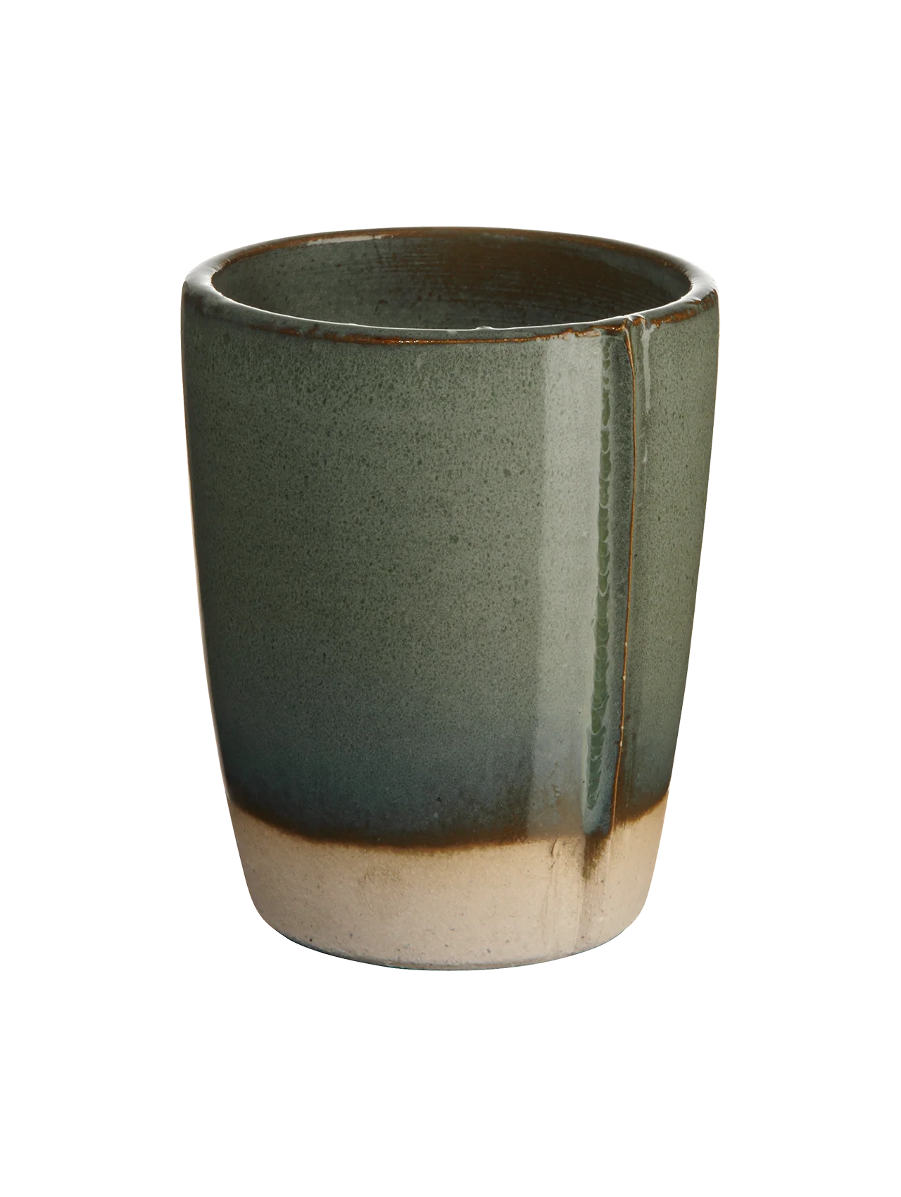 cappuccinobecher matcha latte