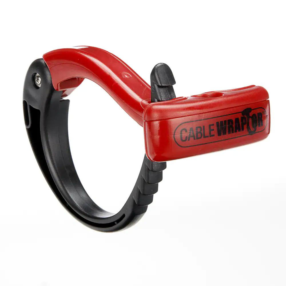 GARDNER BENDER CW-T3RR25 Heavy Duty Cable Wraptor, Black and Red, Assorted Sizes