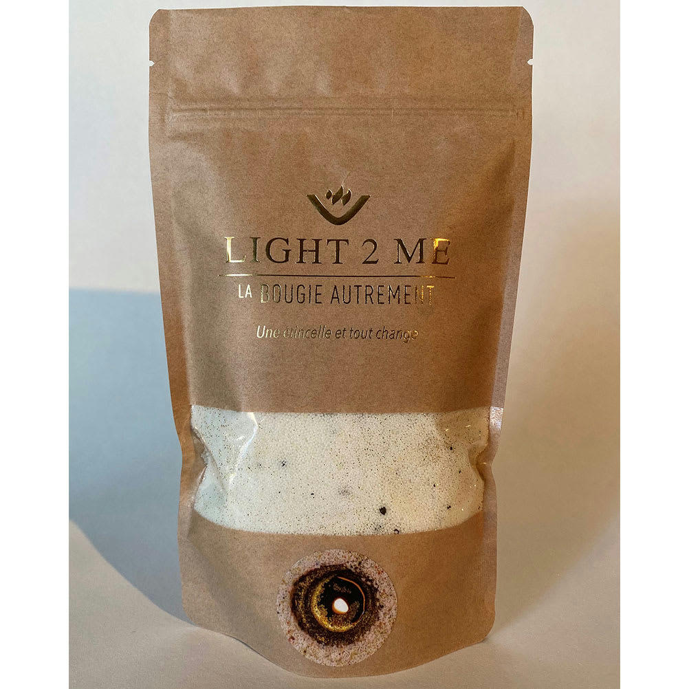 - Bougie en poudre 250 grs la bougie autrement nuit dorée