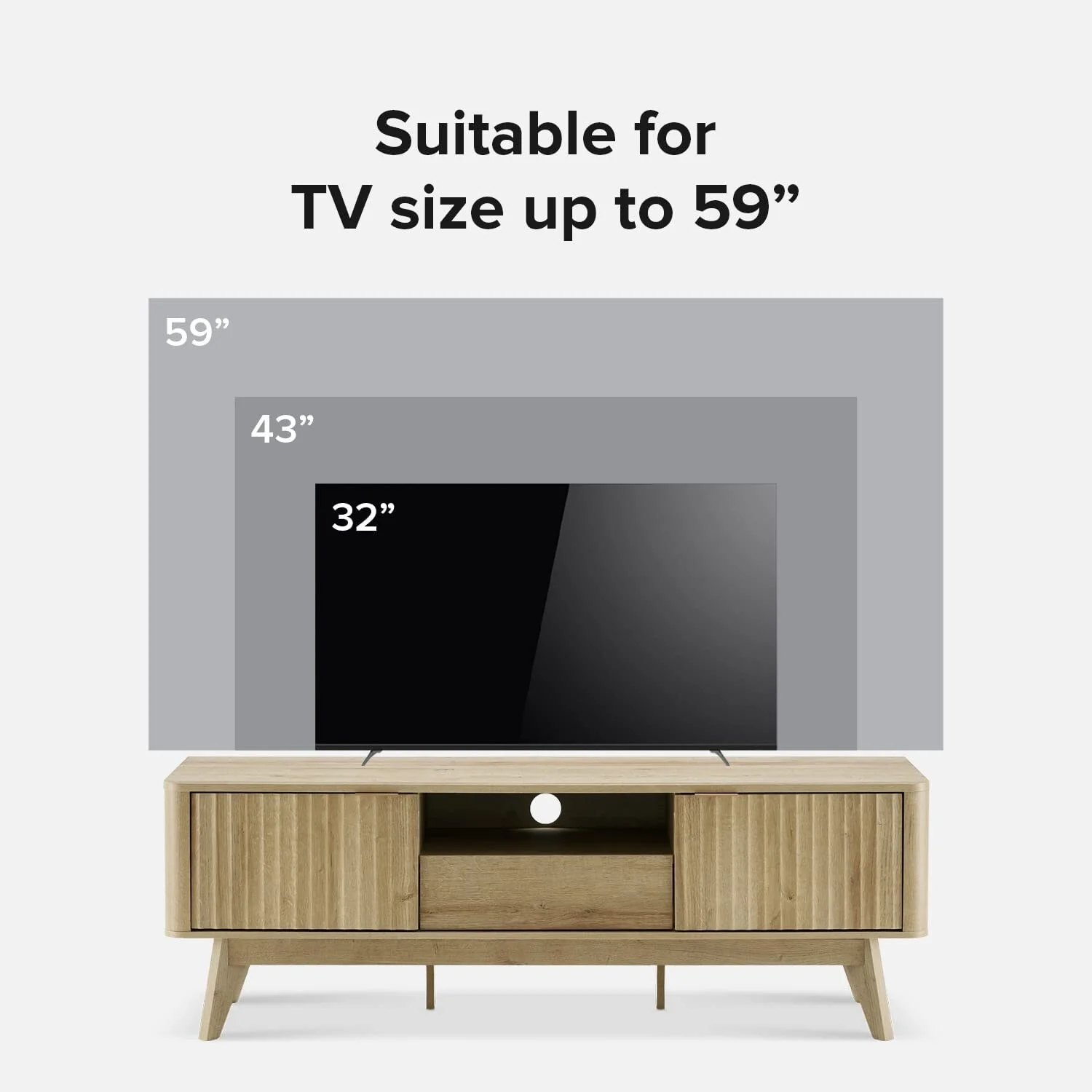 Mopio Brooklyn 57 TV Stand