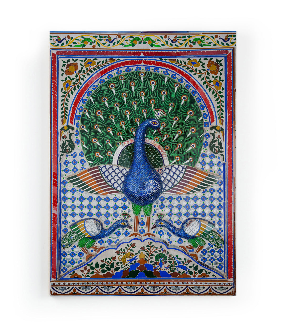 Canvas 60x40 Afdruk Pauw