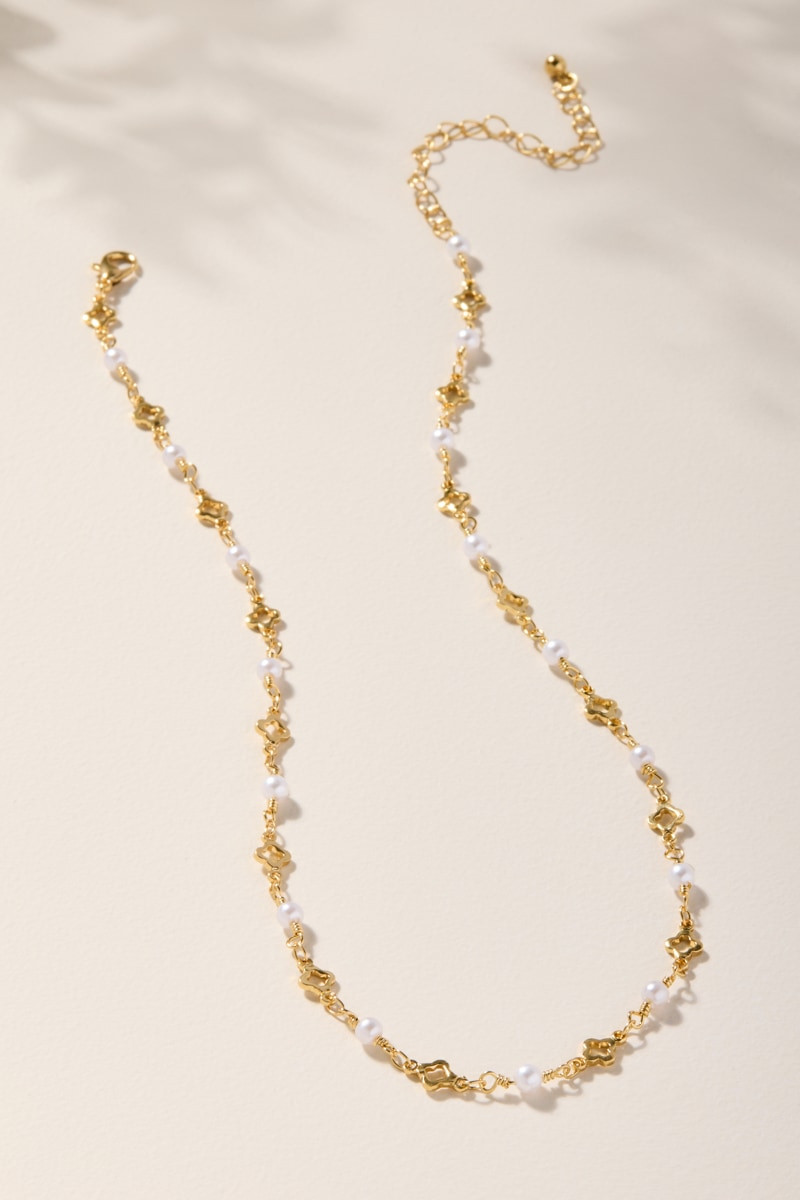 Sophie Pearl Strand Necklace