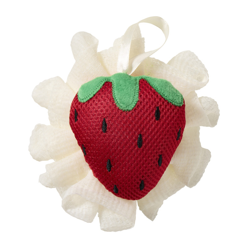 Puff spons aardbei/sinaasappel - diverse varianten