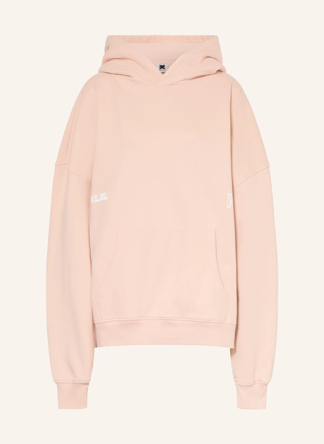 KARO KAUER Oversized-Hoodie