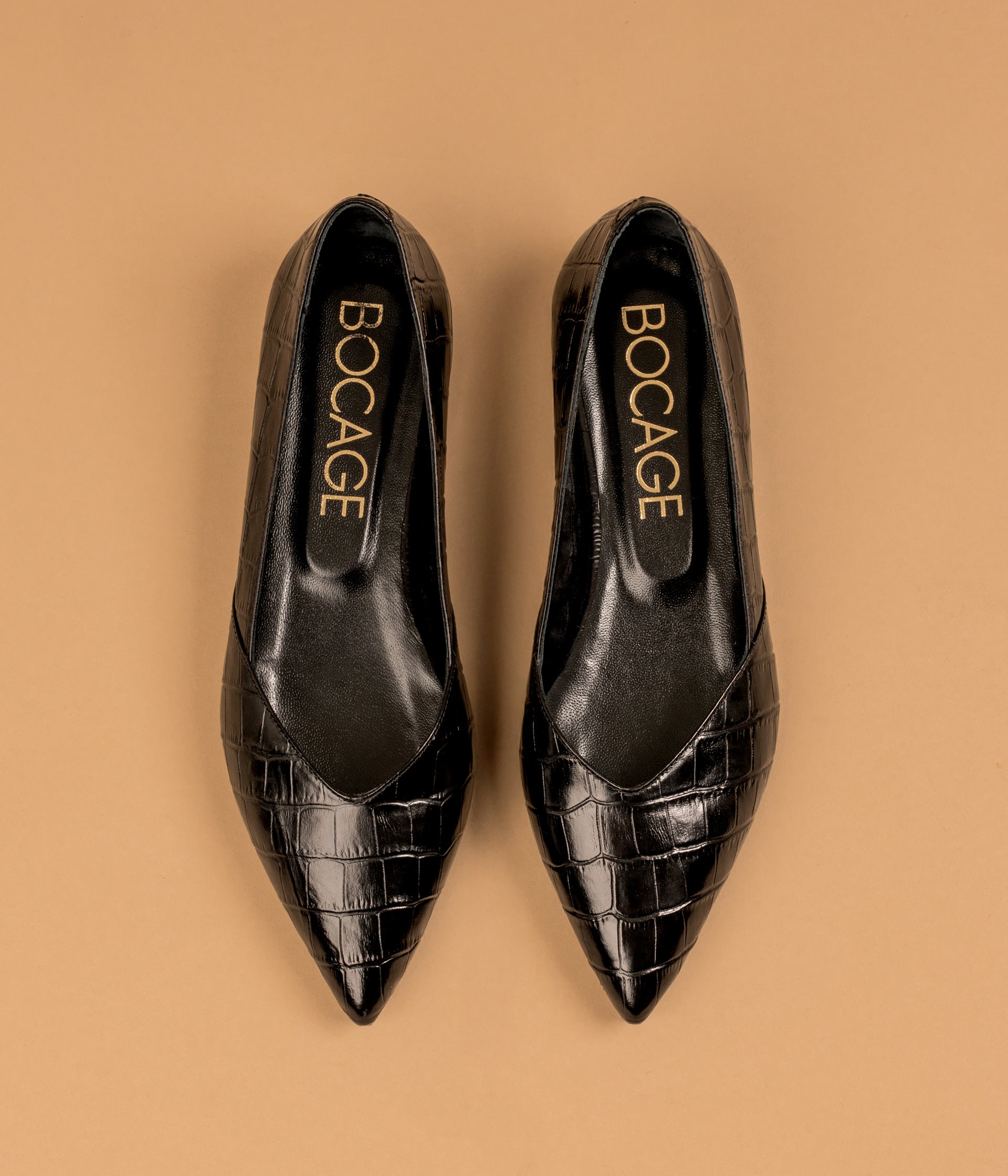 Escarpin Brazil noir