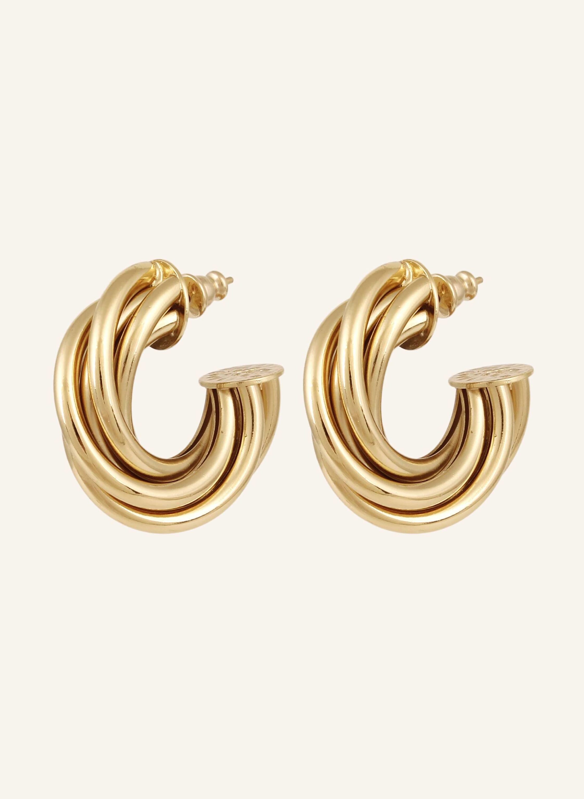 GAS BIJOUX Creolen ATIK MEDI by GLAMBOU