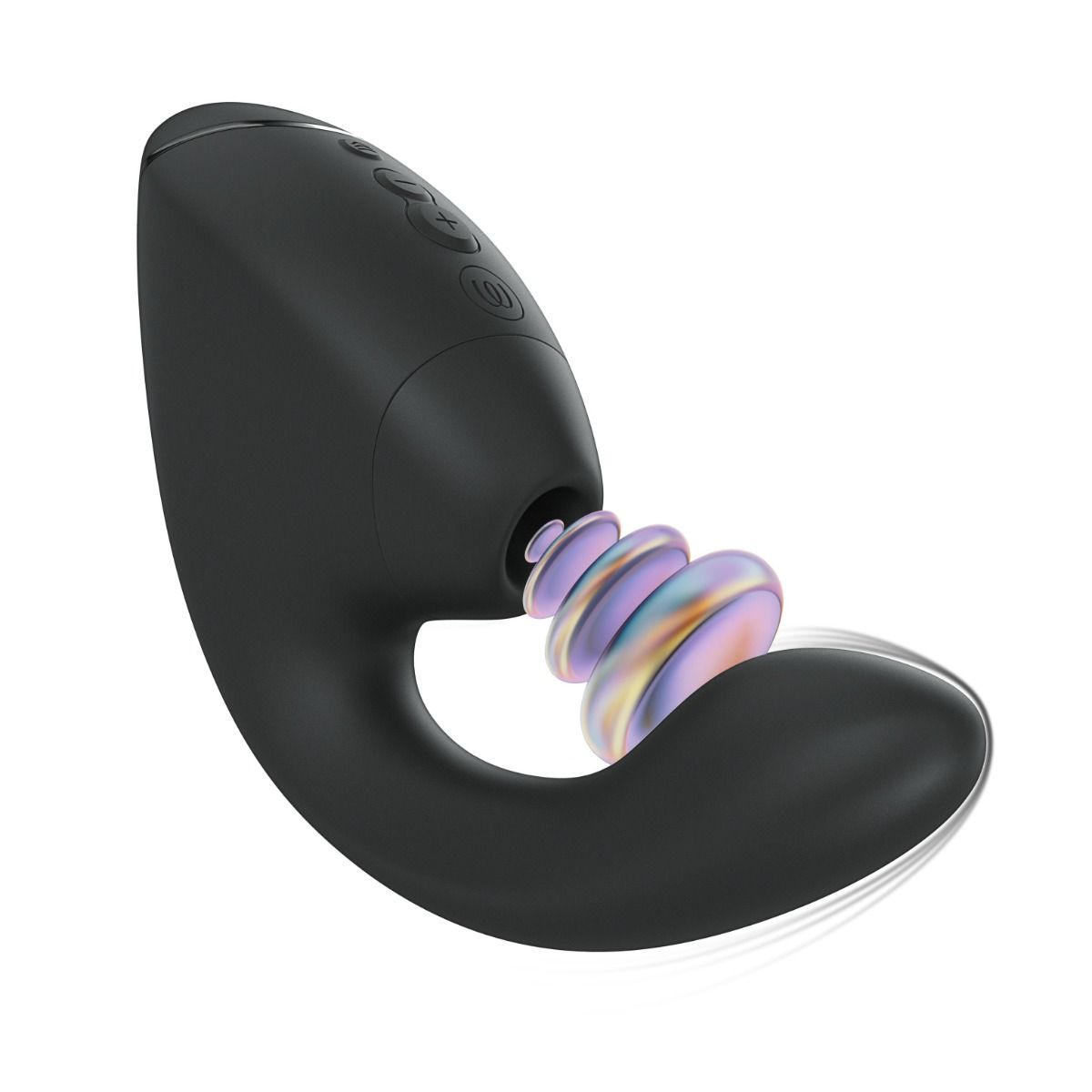 Next Duo - Klitoraler & G-Punkt Dual-Stimulator mit 3D Pleasure Air