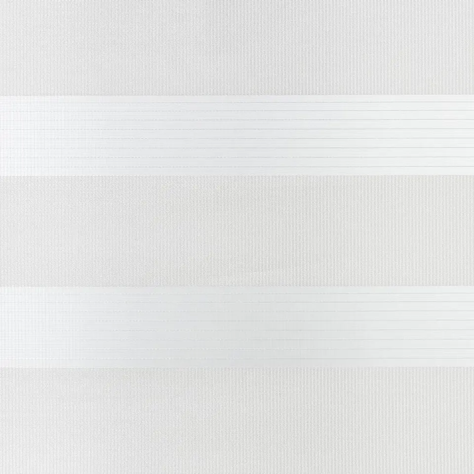 Fenstr Duo rolgordijn Planos lichtdoorlatend - wit (10030)