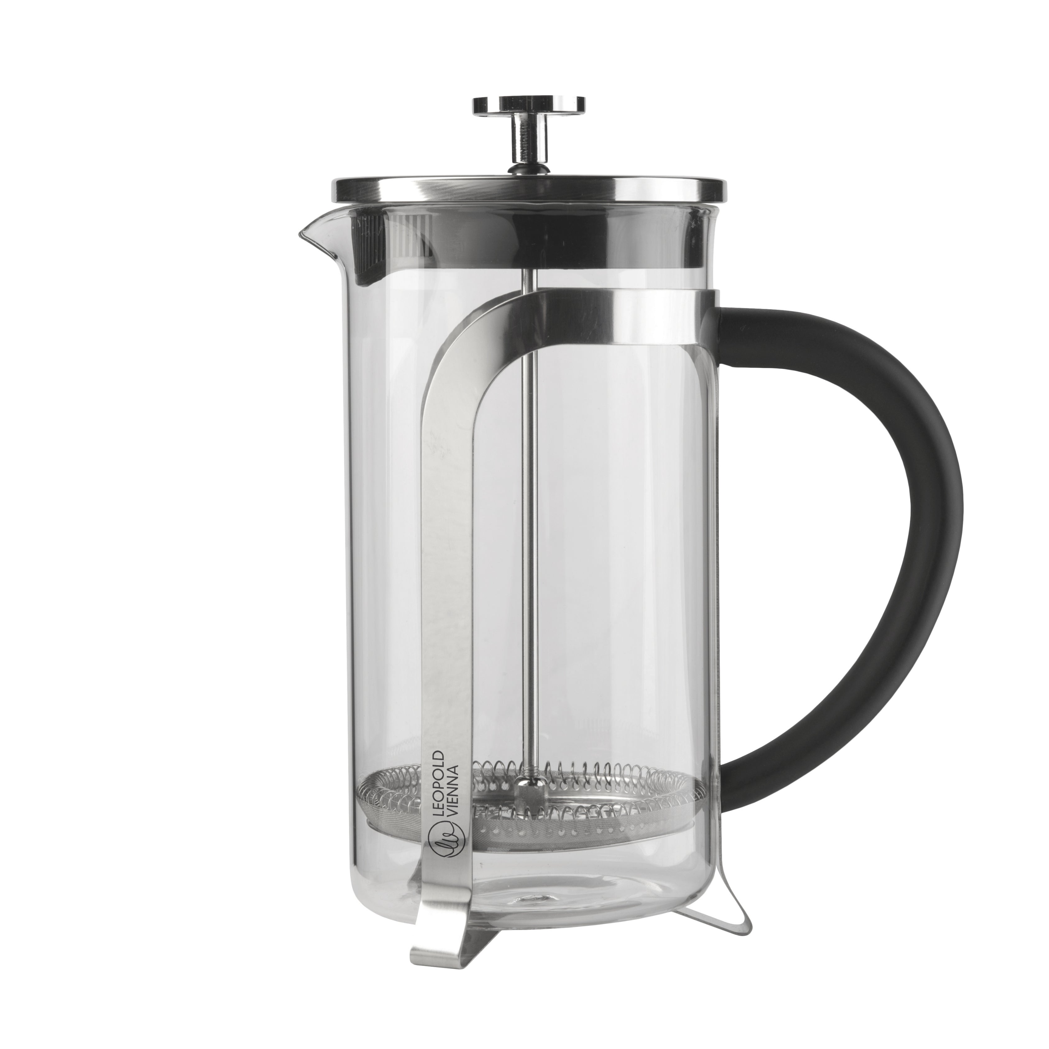 Leopold Vienna - French Press cafetière Shiny 1,0L (8 kopjes)
