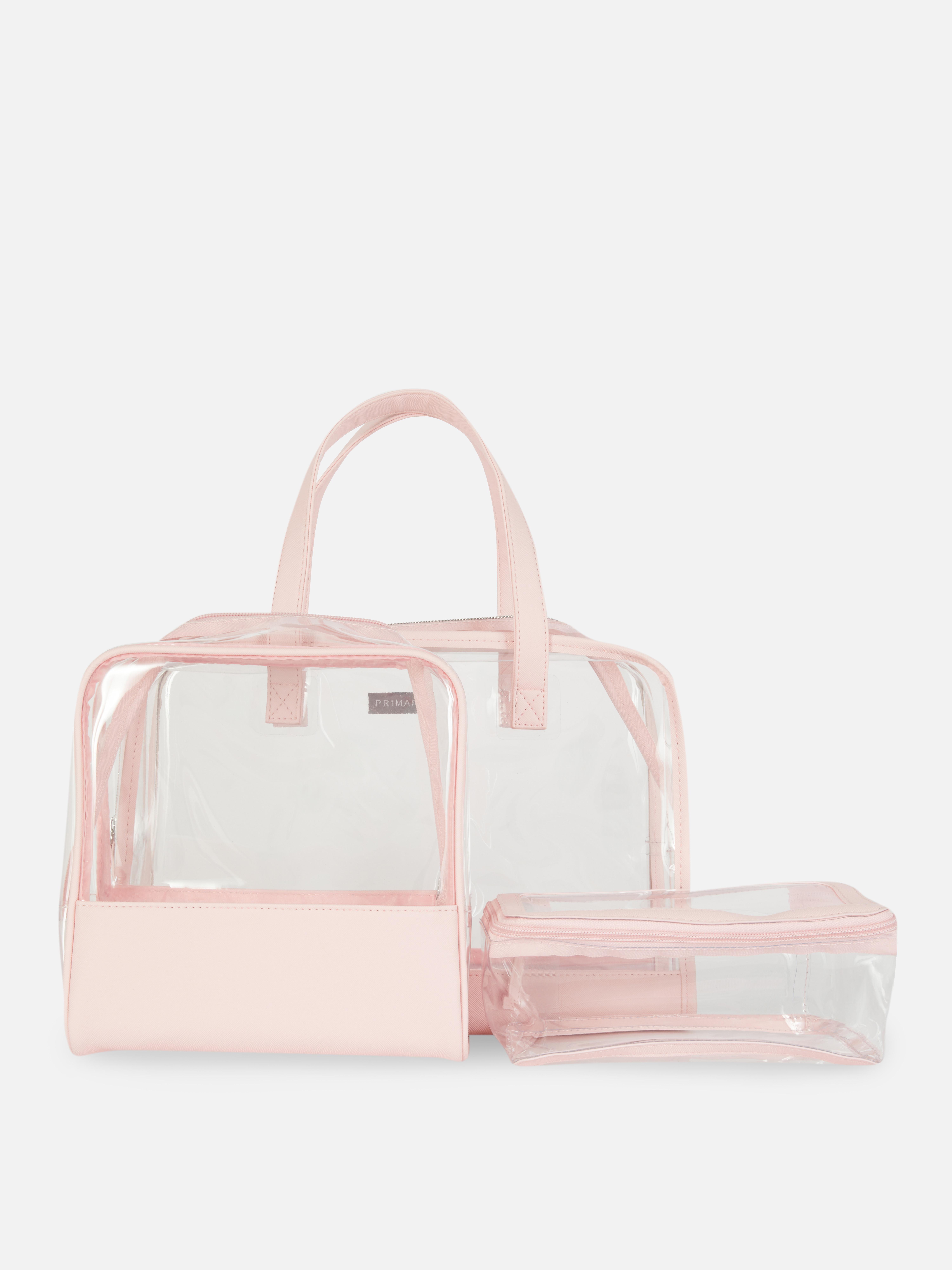 3-In-1 Perspex Vanity Cases