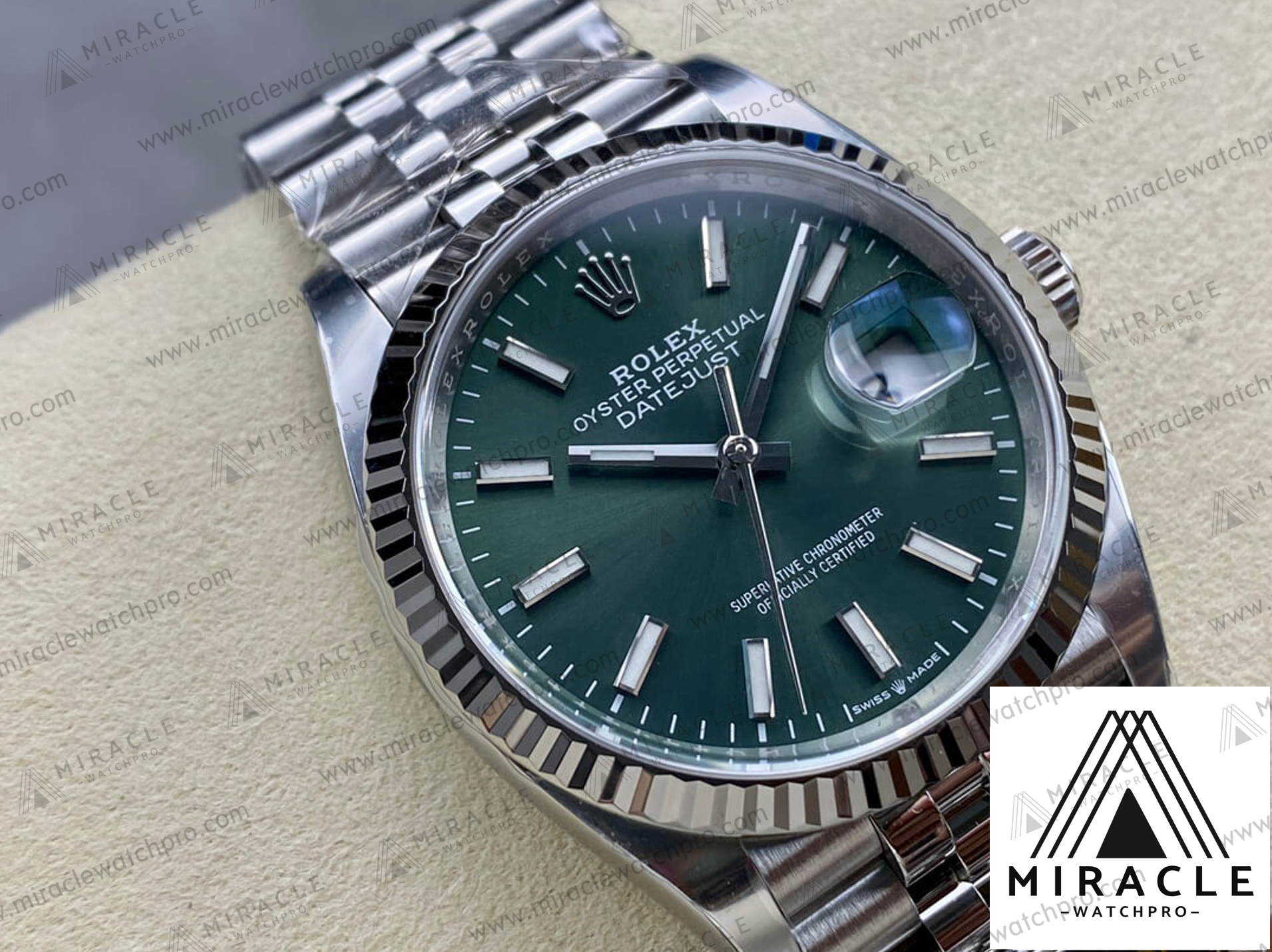 ROLEX-DATEJUST-REF.M126234-0051-ELITE CLONE-36MM-Replica Watch