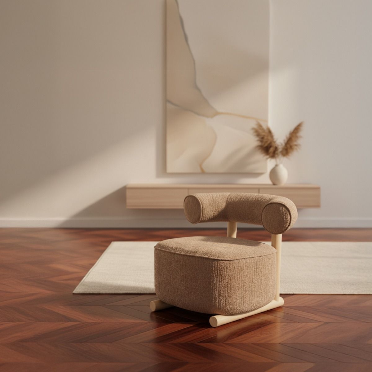 Fotel VITA Beżowy 72x81x67 cm