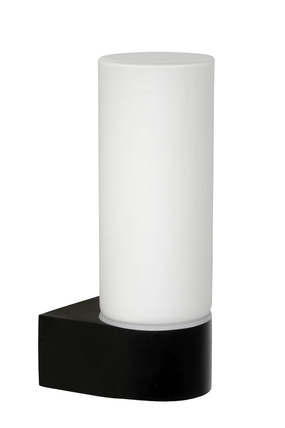 Kinkiet czarno-biały JESSE 1xG9x33W wym:16,3x5,5x8cm IP44 Lucide