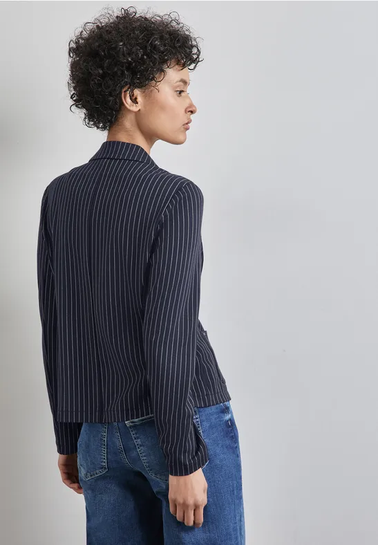 Nadelstreifen-Blazer