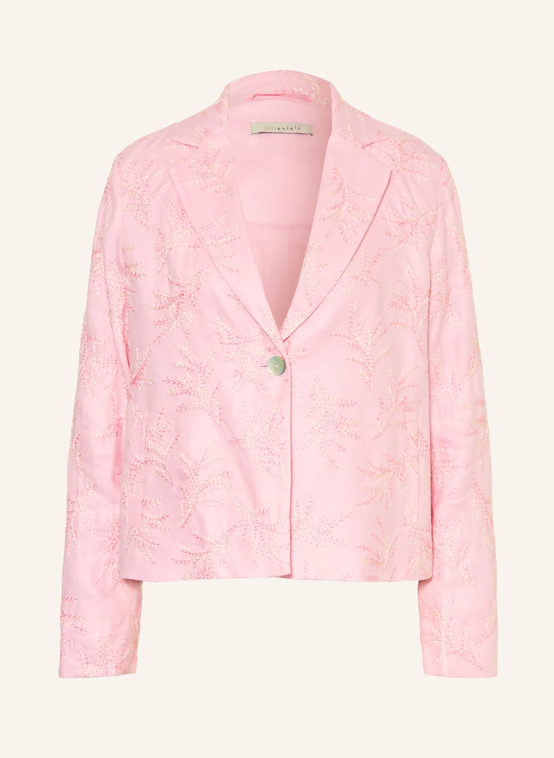 lilienfels Blazer mit Leinen